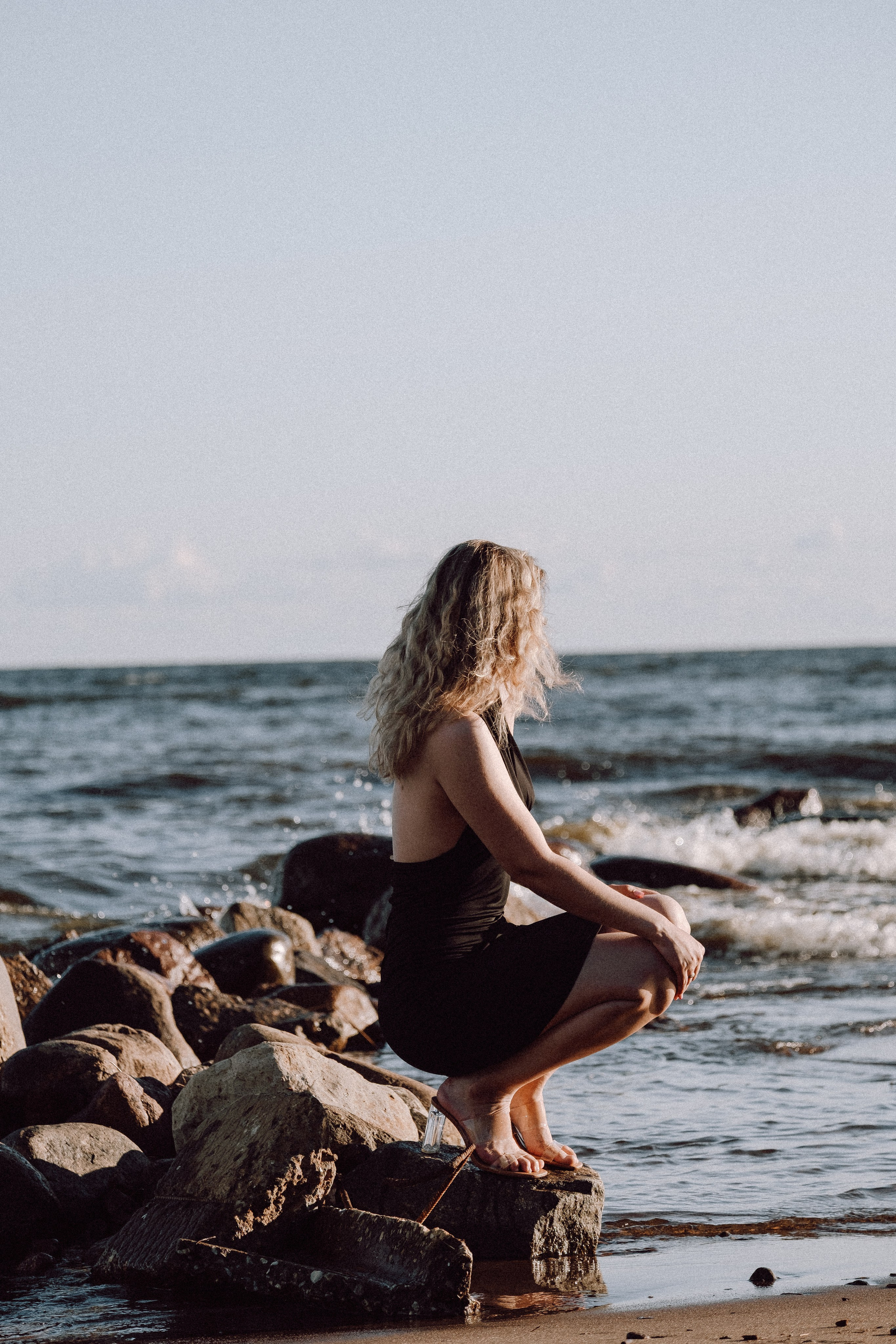 ПРОГУЛКА НА БЕРЕГУ ФИНСКОГО ЗАЛИВА. Профессиональный фотограф, Санкт-Петербург — Виктория Богомолова