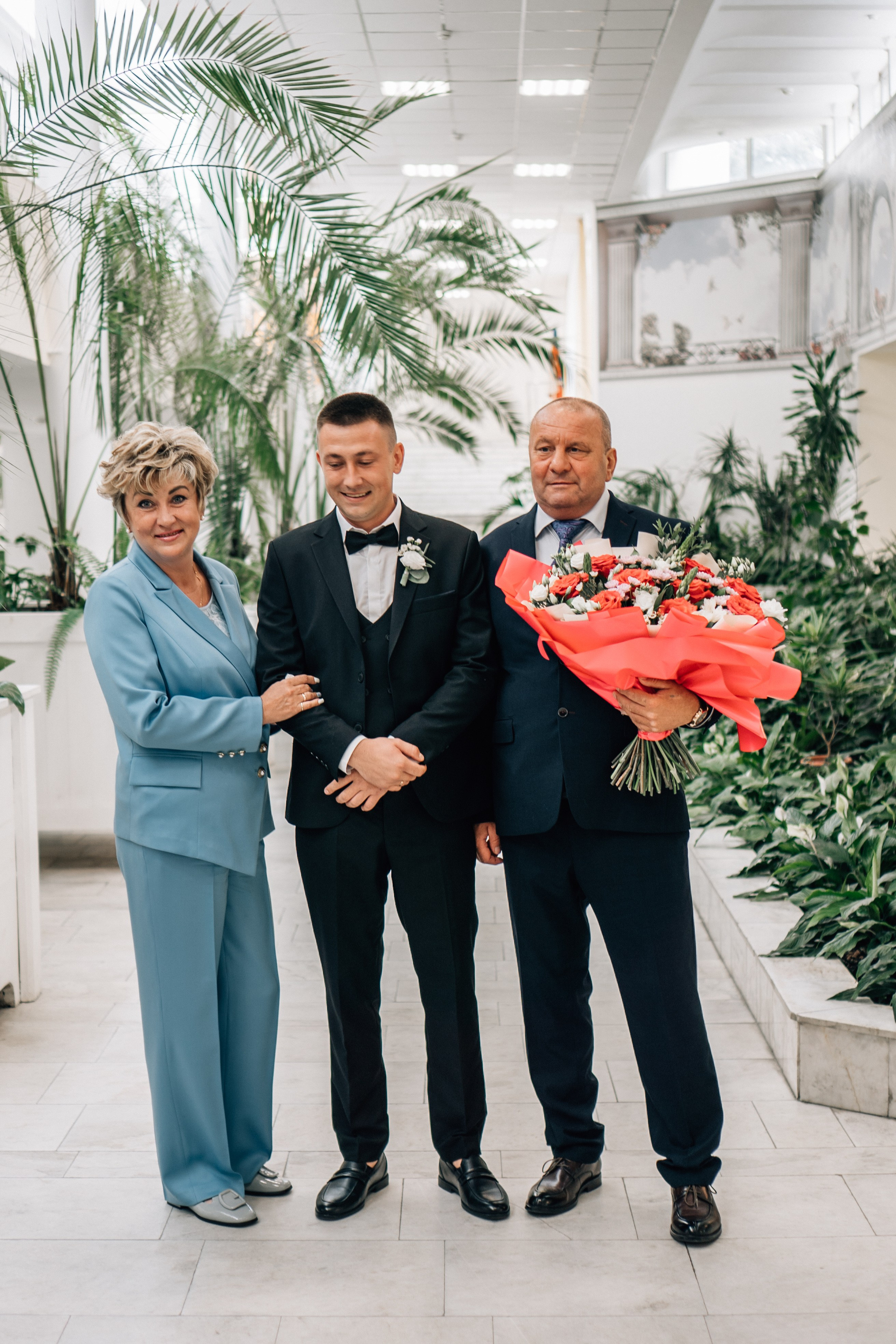 РЕПОРТАЖ В ЗАГСЕ. Профессиональный фотограф, Санкт-Петербург — Виктория Богомолова