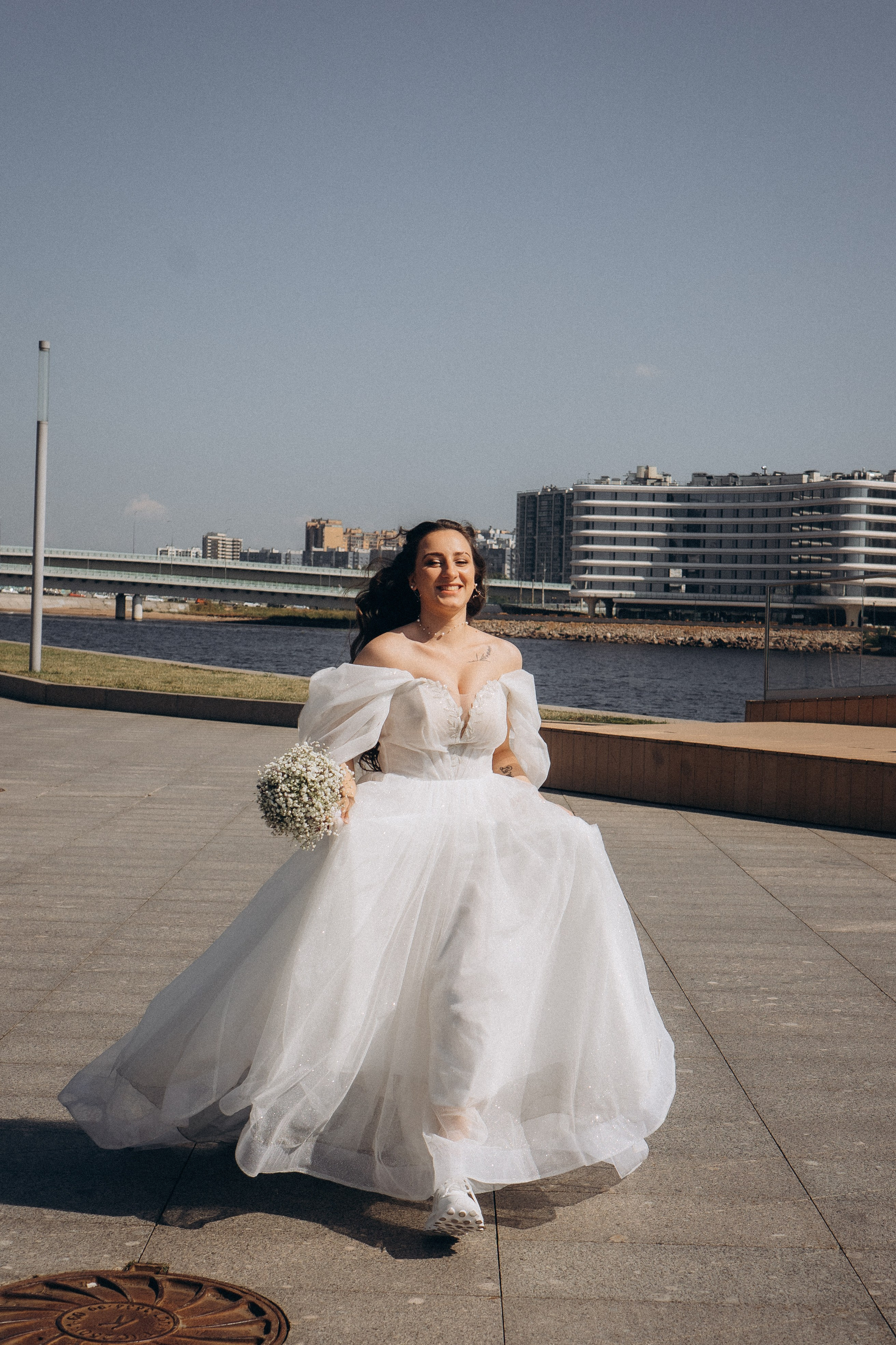 СВАДЕБНАЯ СЬЕМК В ПАРКЕ 300-ЛЕТИЯ. Профессиональный фотограф, Санкт-Петербург — Виктория Богомолова