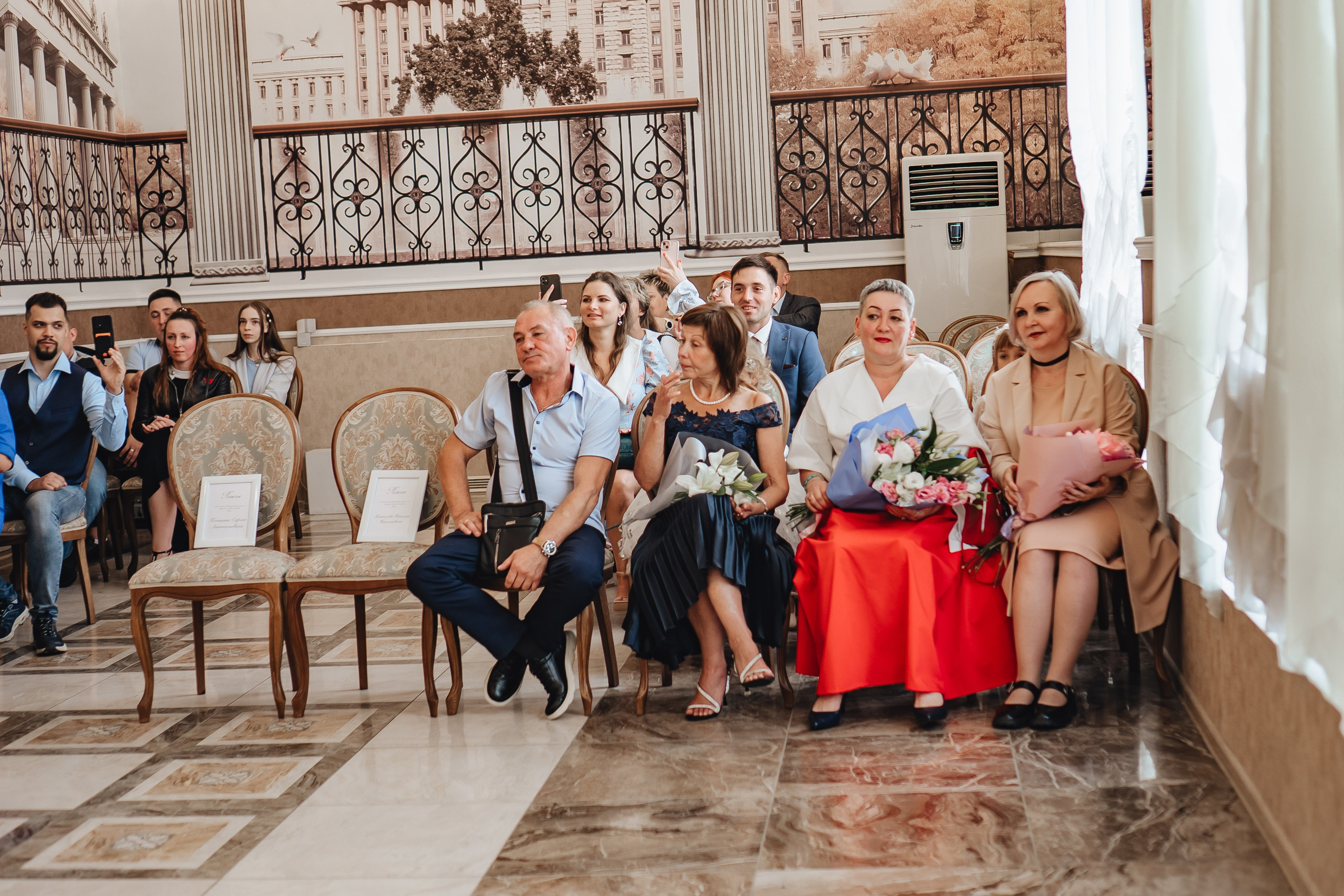 СВАДЕБНАЯ СЬЕМКА В ЗАГСЕ НА МОСКОВСКОМ ПРОСПЕКТЕ. Профессиональный фотограф, Санкт-Петербург — Виктория Богомолова