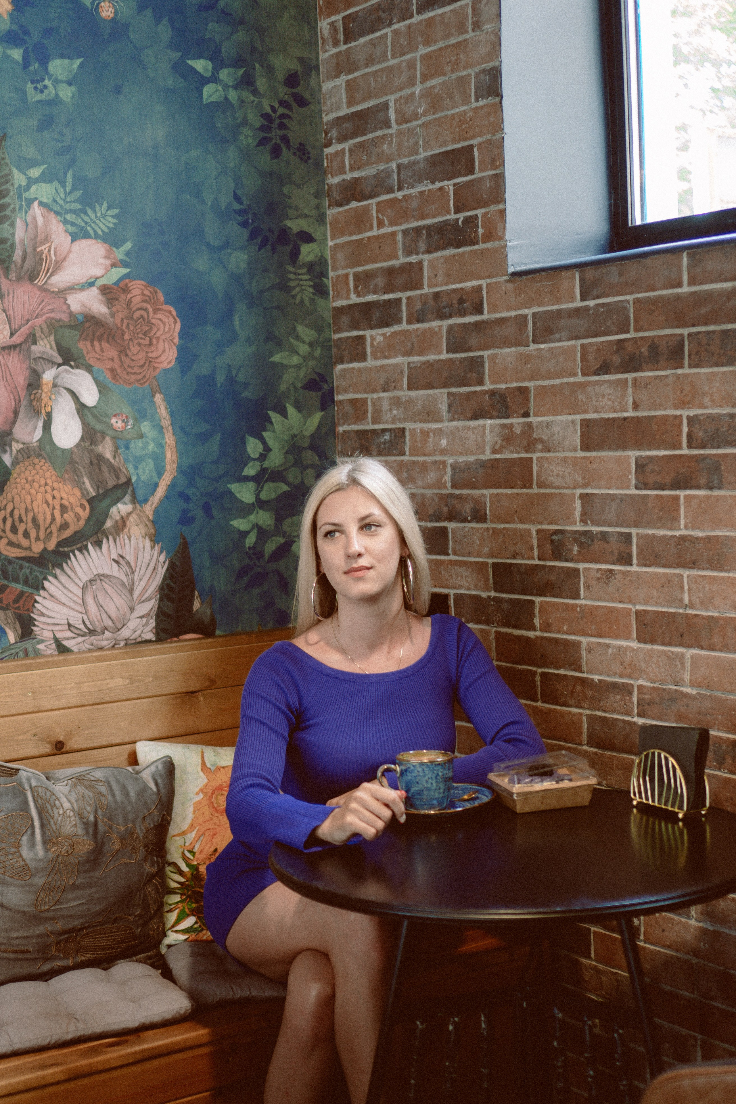 В кафешке. Профессиональный фотограф, Санкт-Петербург — Виктория Богомолова