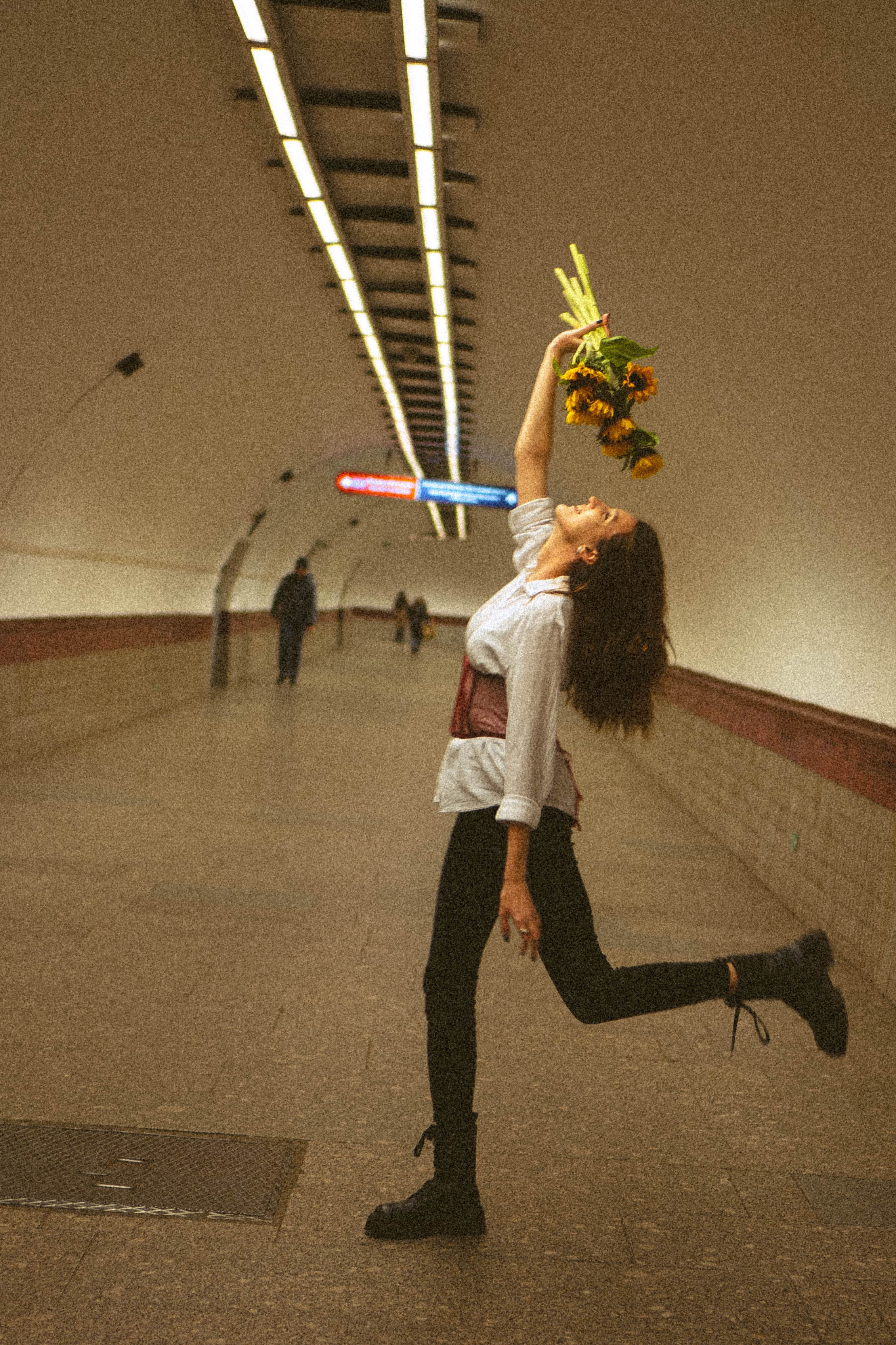 В метро. Профессиональный фотограф, Санкт-Петербург — Виктория Богомолова