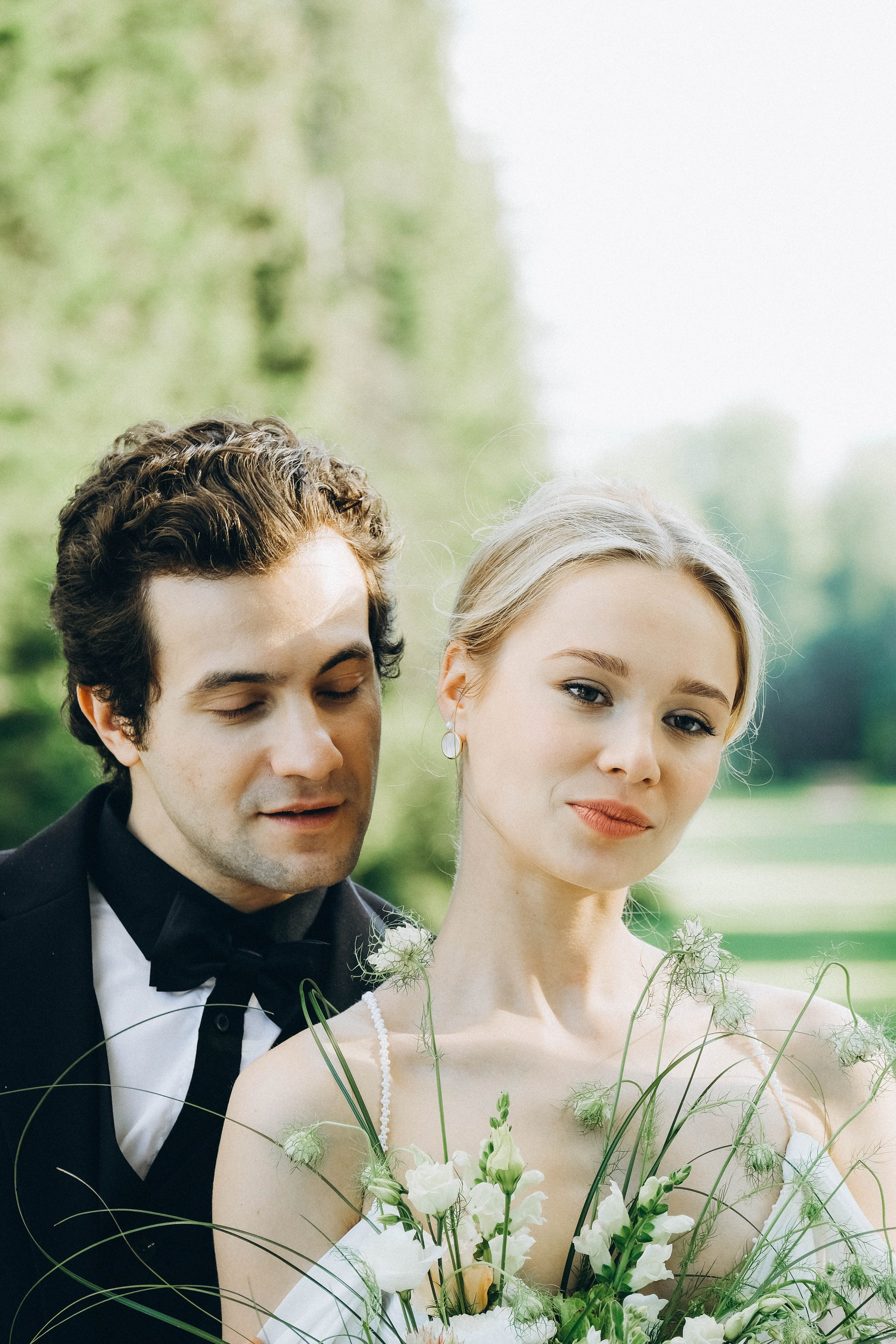 СВАДЕБНАЯ СЬЕМКА В ПАРКЕ ОРАНИЕНБАУМ. Профессиональный фотограф, Санкт-Петербург — Виктория Богомолова