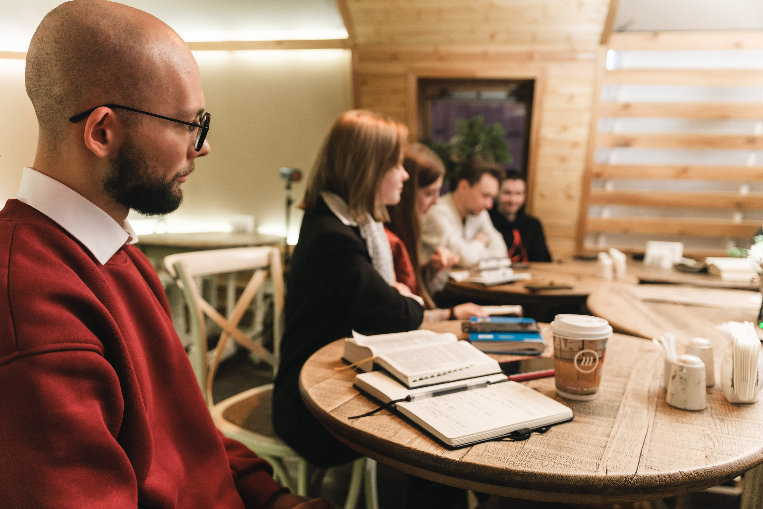 Пасхальный Библейский НеЗавтрак. Фотограф в Москве Максим Скоробогатов