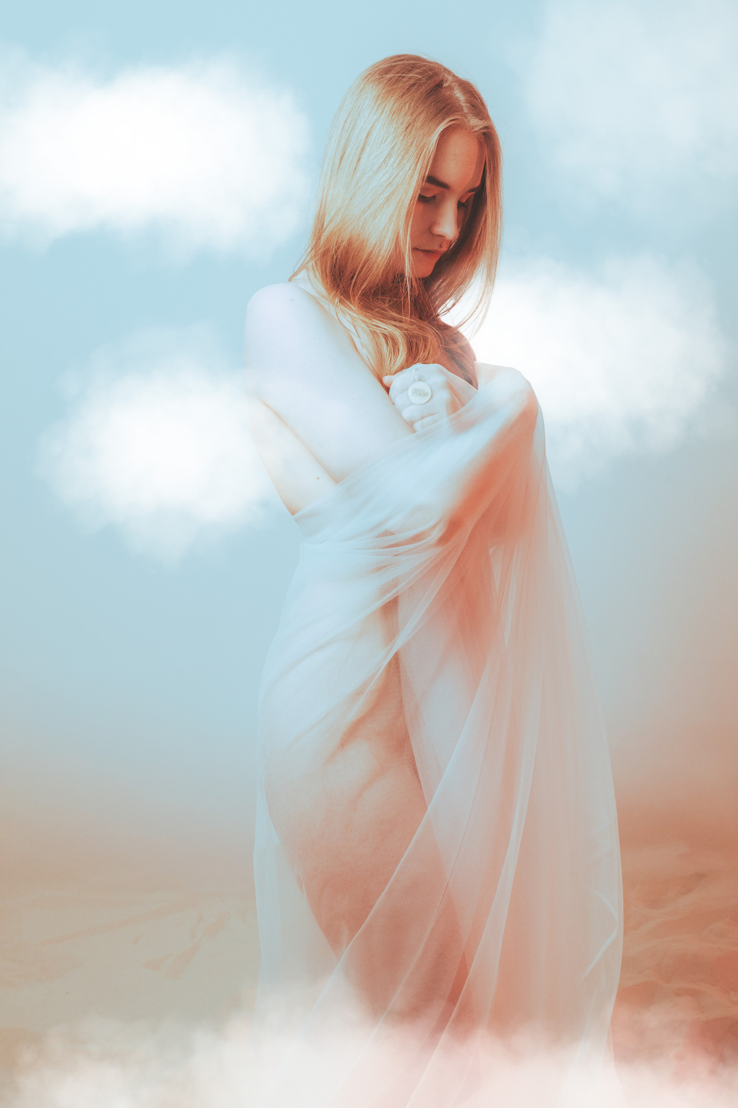 Женский портрет. Фотограф в Москве Максим Скоробогатов