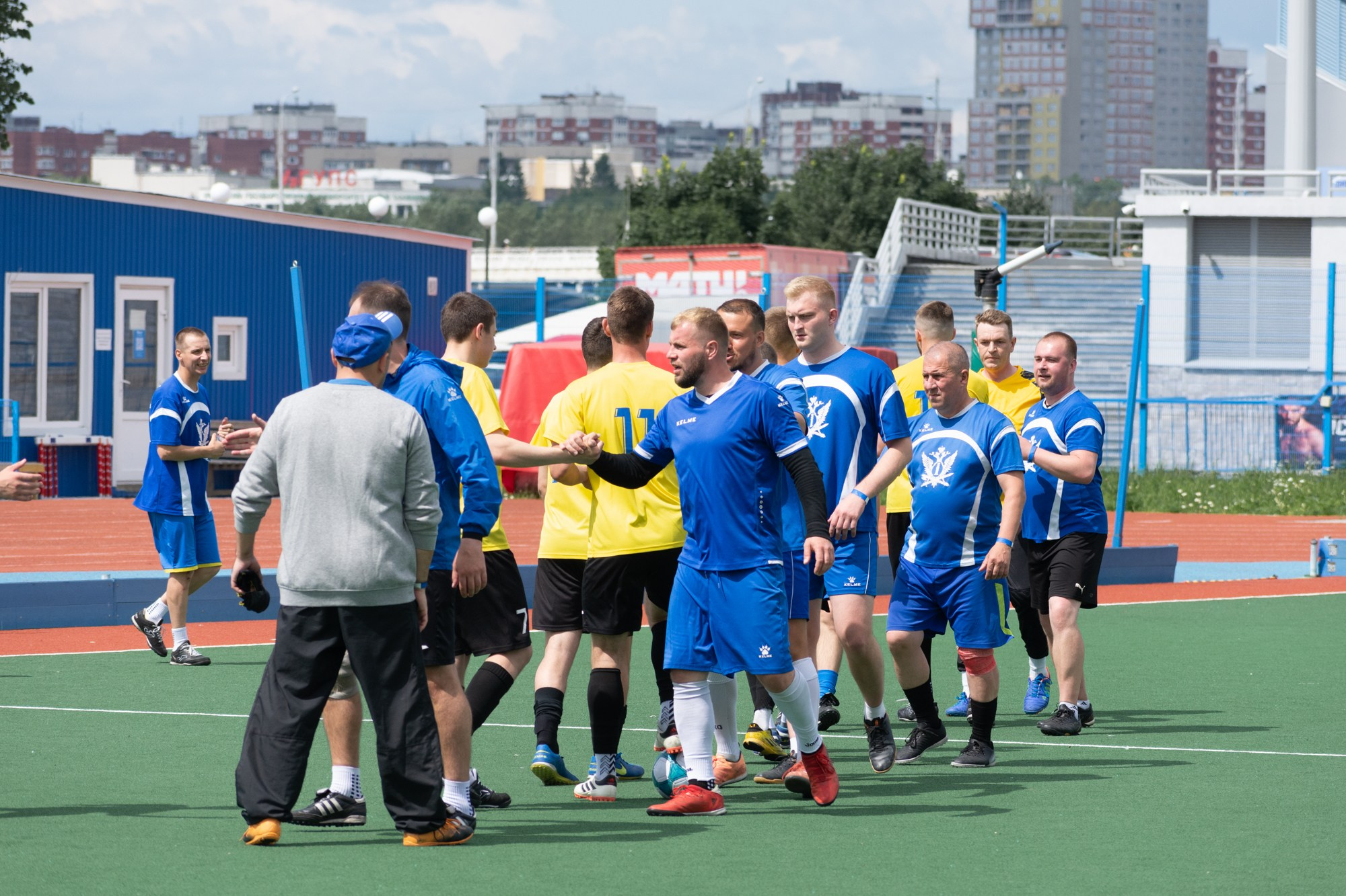 Футбол. Фотограф Максим Буряк