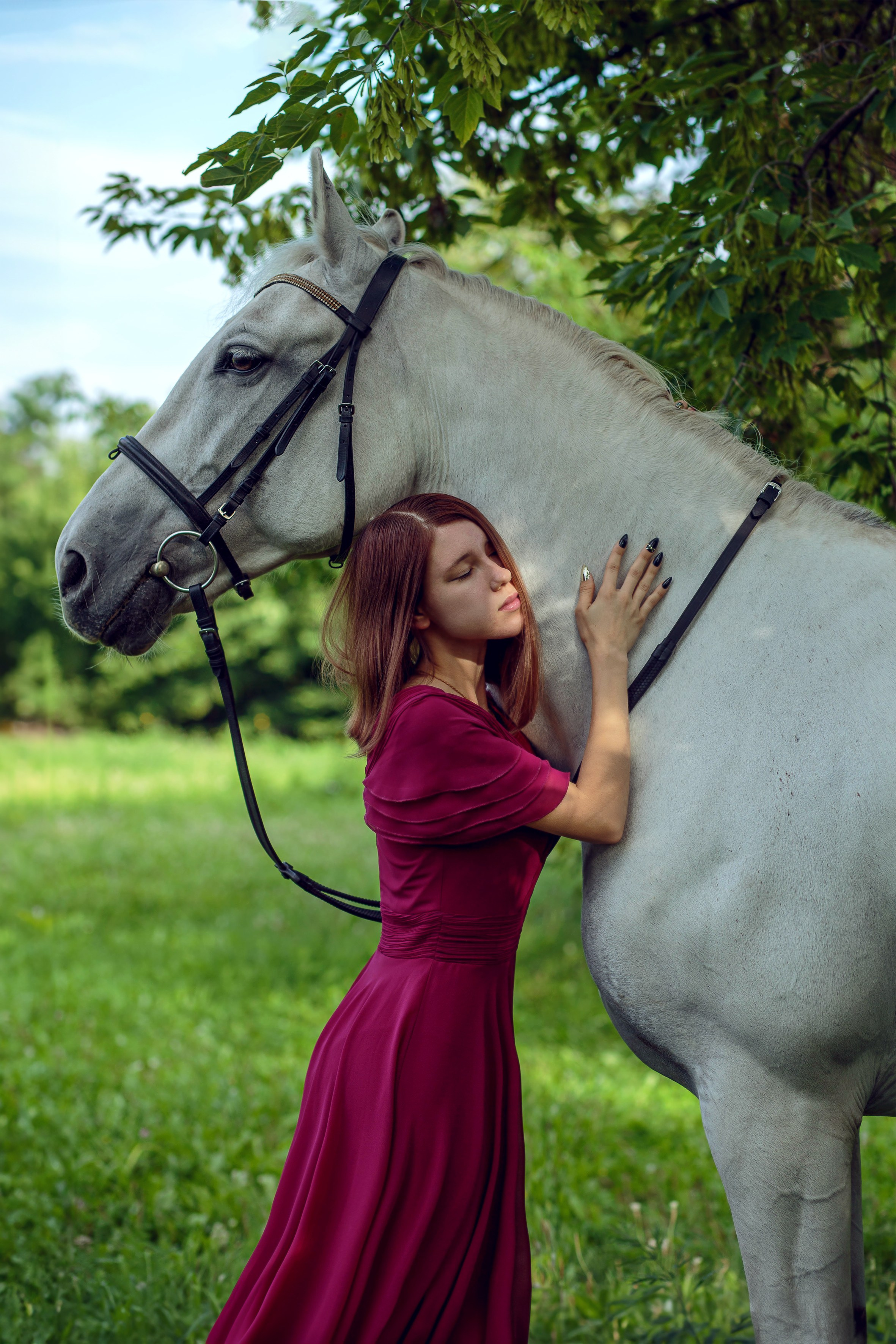 Красноярский ип-м. Конный фотограф в Красноярске — Любовь Похабова