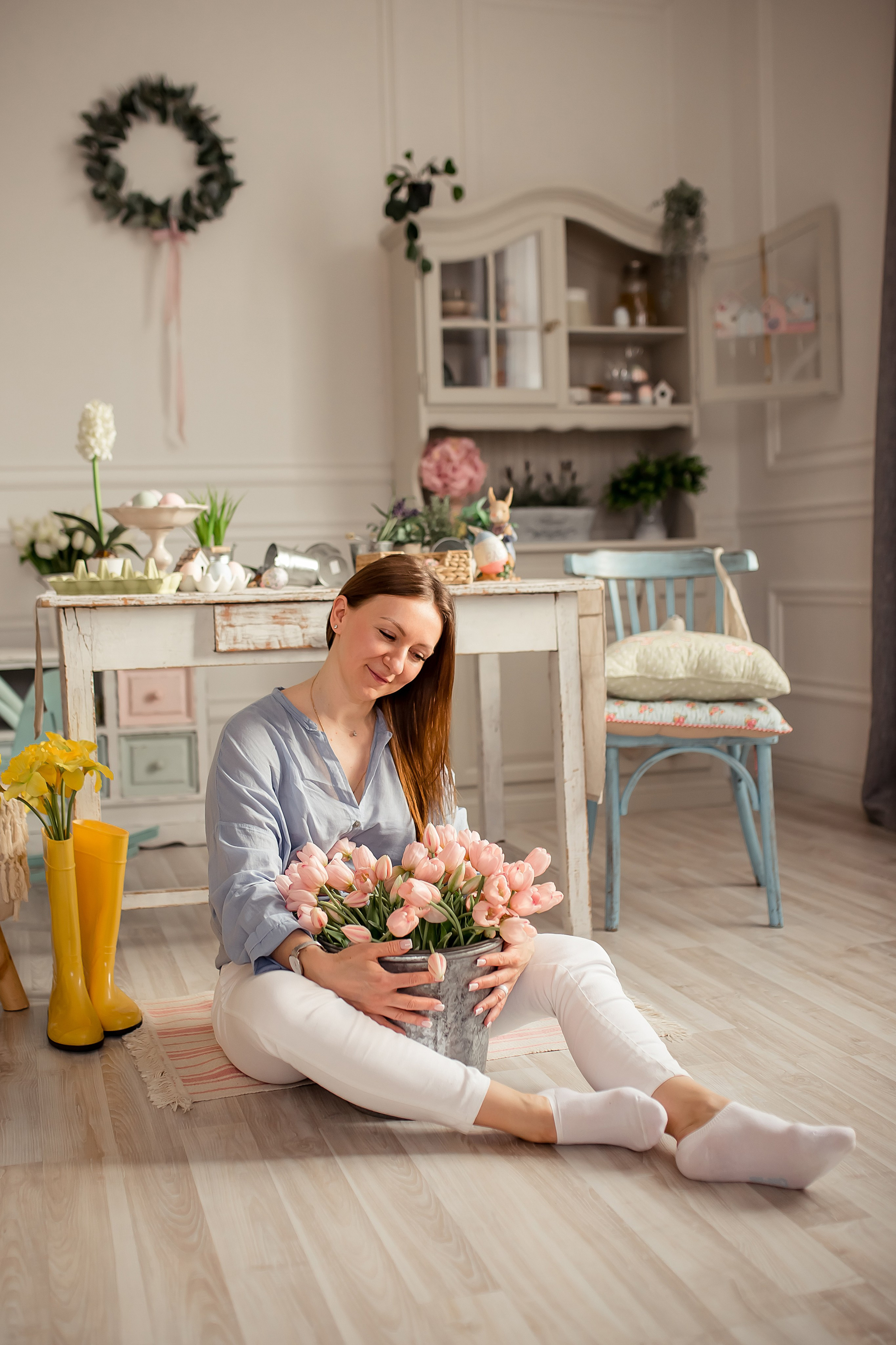 Оля и Кирилл