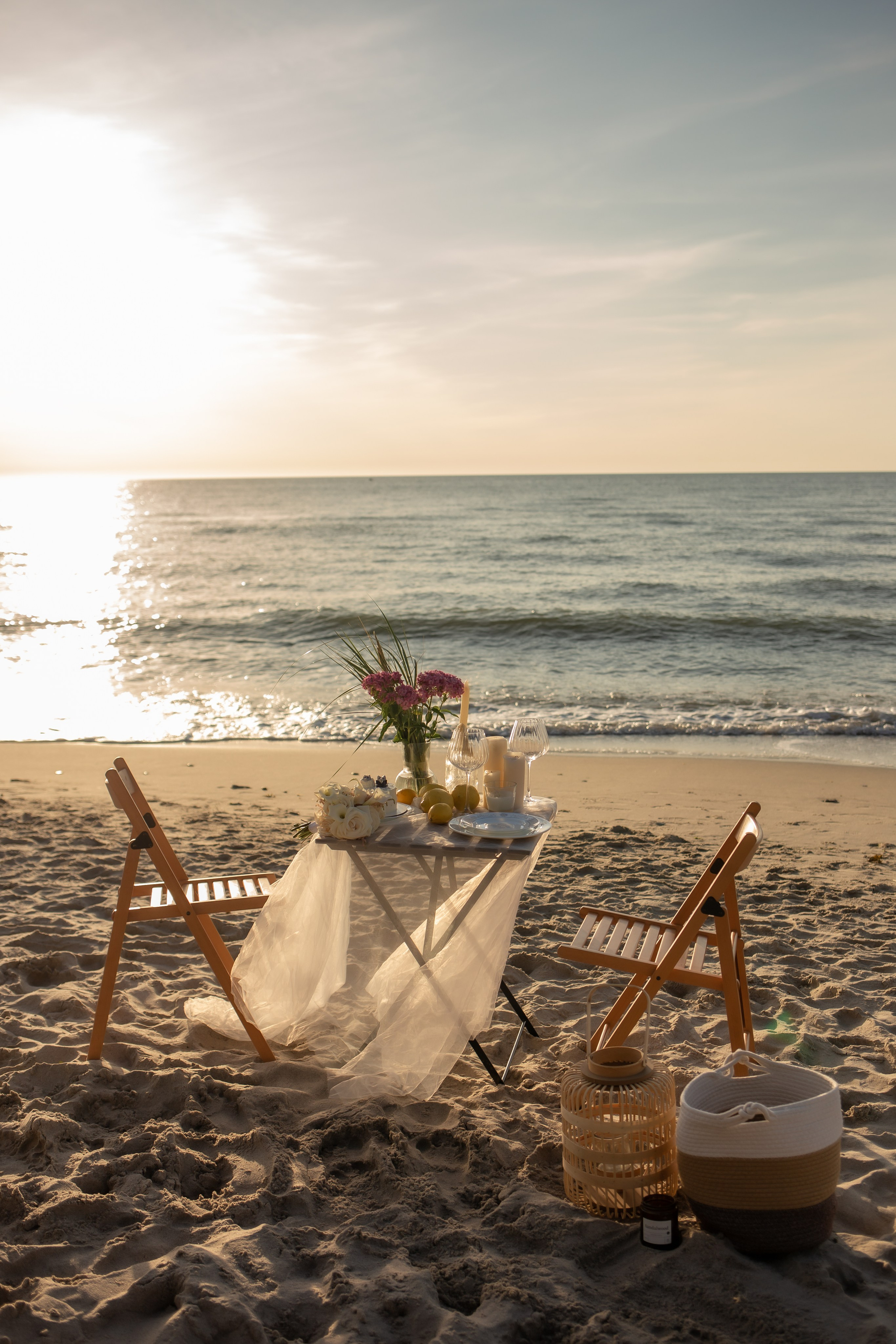 Александра и Влад. На закате. Фотограф в Калининграде Решетникова Алина