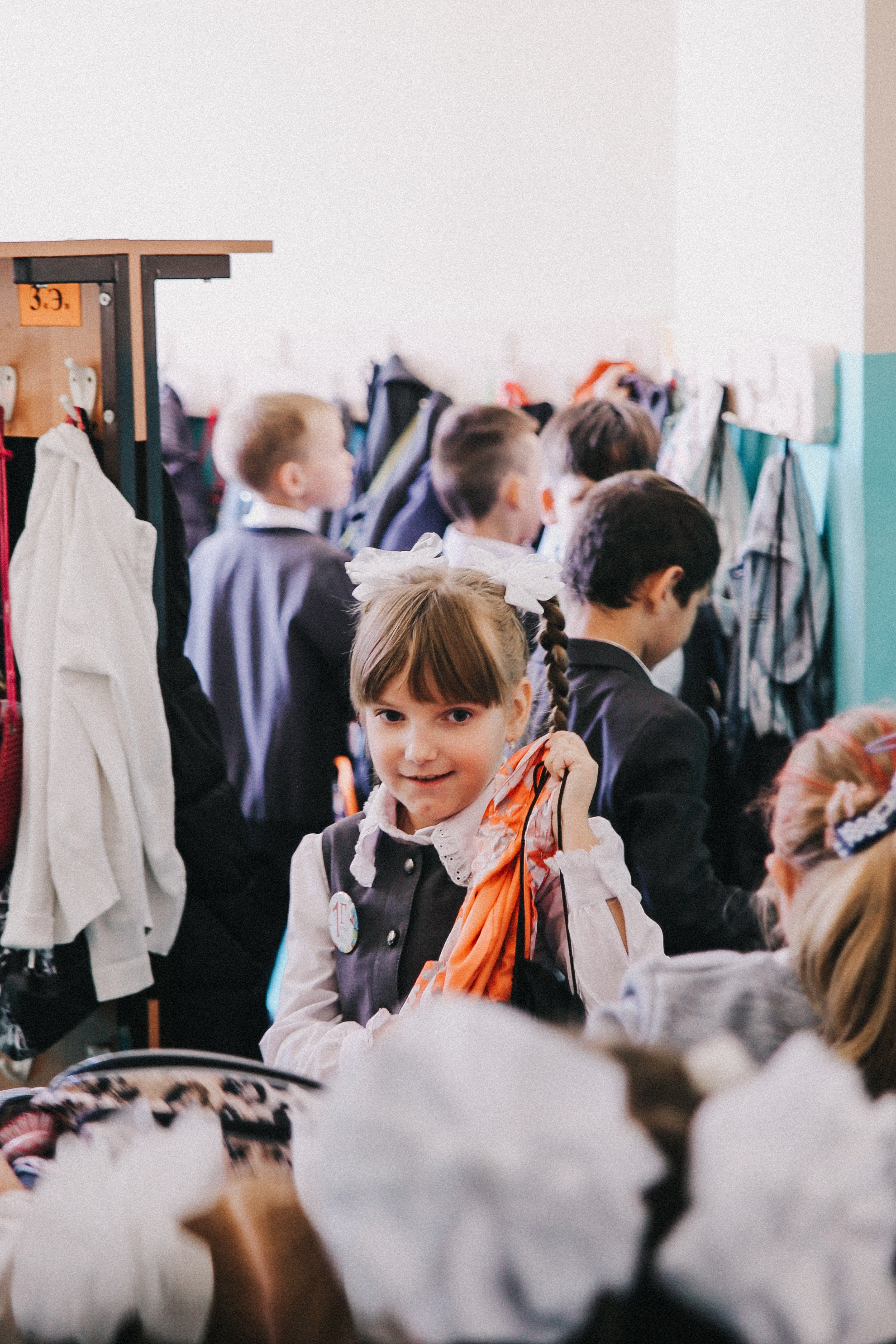 Первоклашки. Фотограф в Серпухове и Тарусе Ксения Царёва