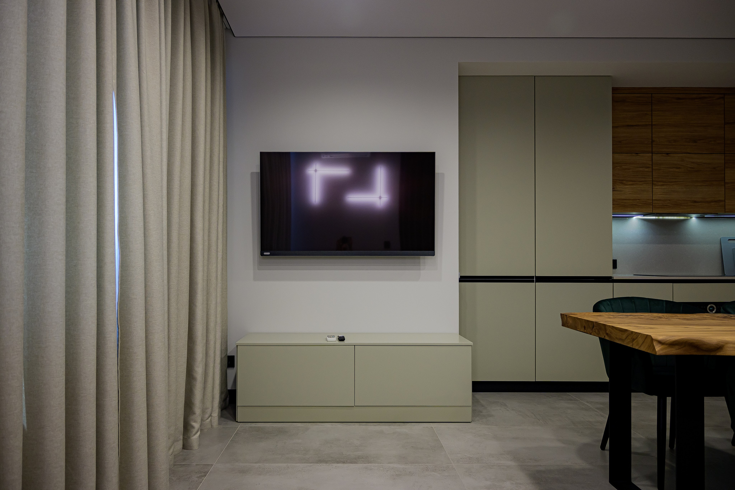 Flat. Fotograf Dmitrii Donets