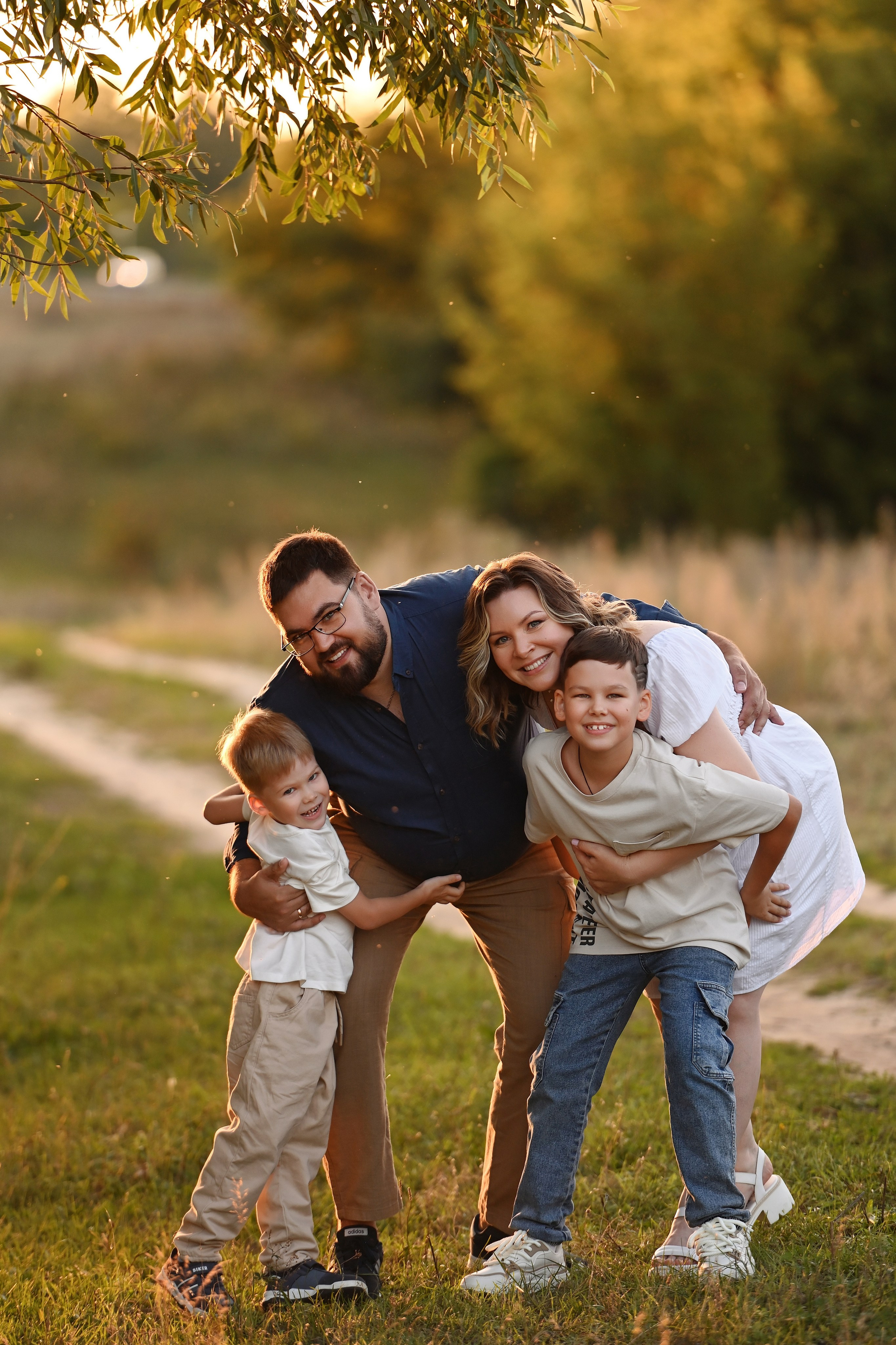 Семья Тупяковых. Свадебный и семейный фотограф в Самаре Головань Наталья