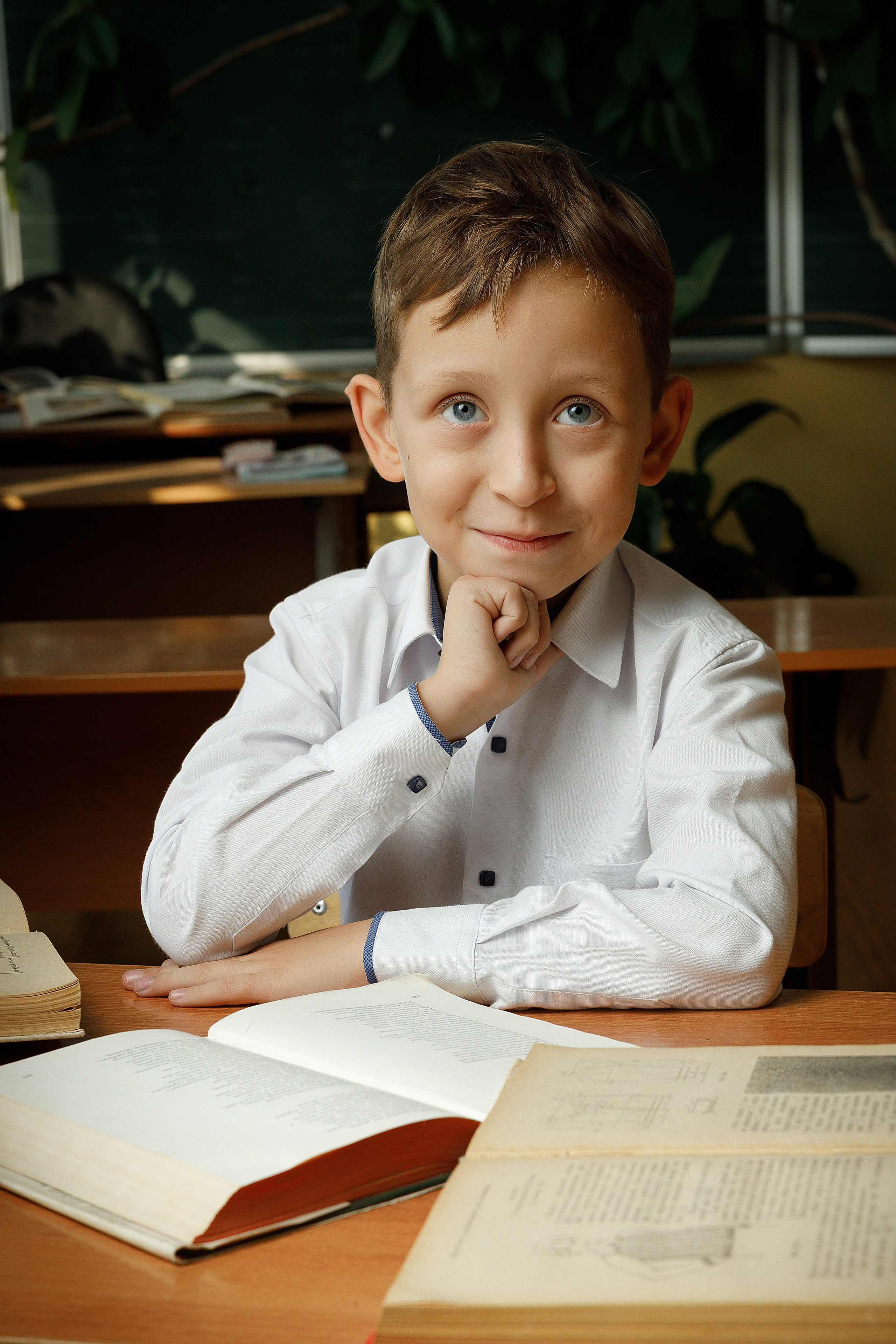 Фотосессия для 2-го класса шк 58. Photoalbum-vl.ru