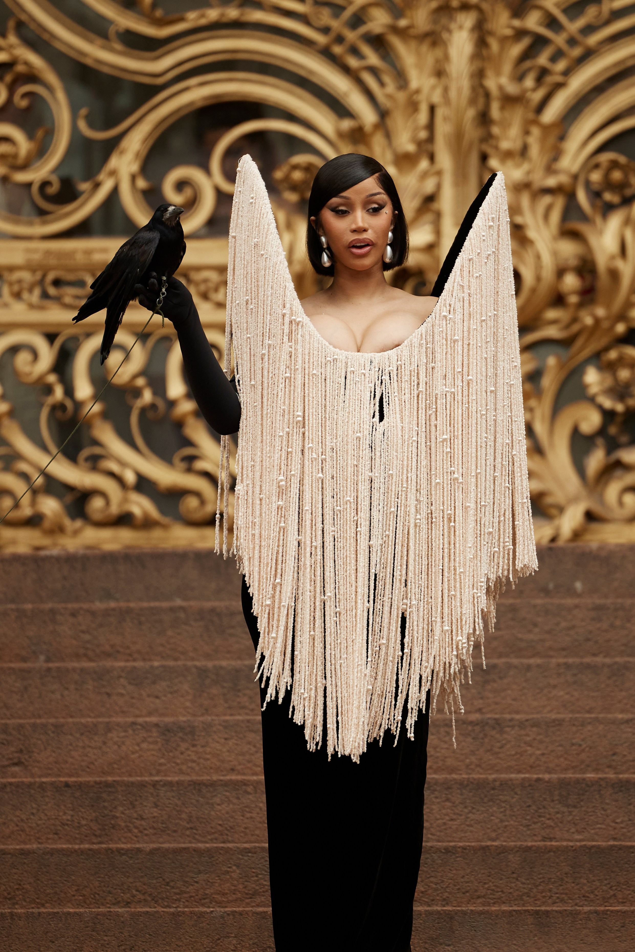 Schiaparelli Haute Couture Fall-Winter 25/26. Photographer in Milan Ivan Goncharov