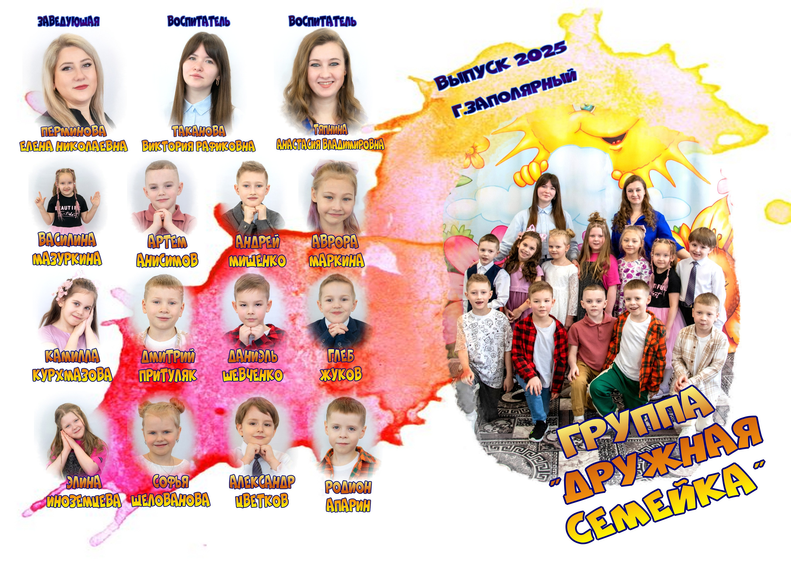 Фотоальбомы Д/С № 27 г. Заполярный выпуск 2025. Фотограф Мария Блохина г. Заполярный Мурманской области