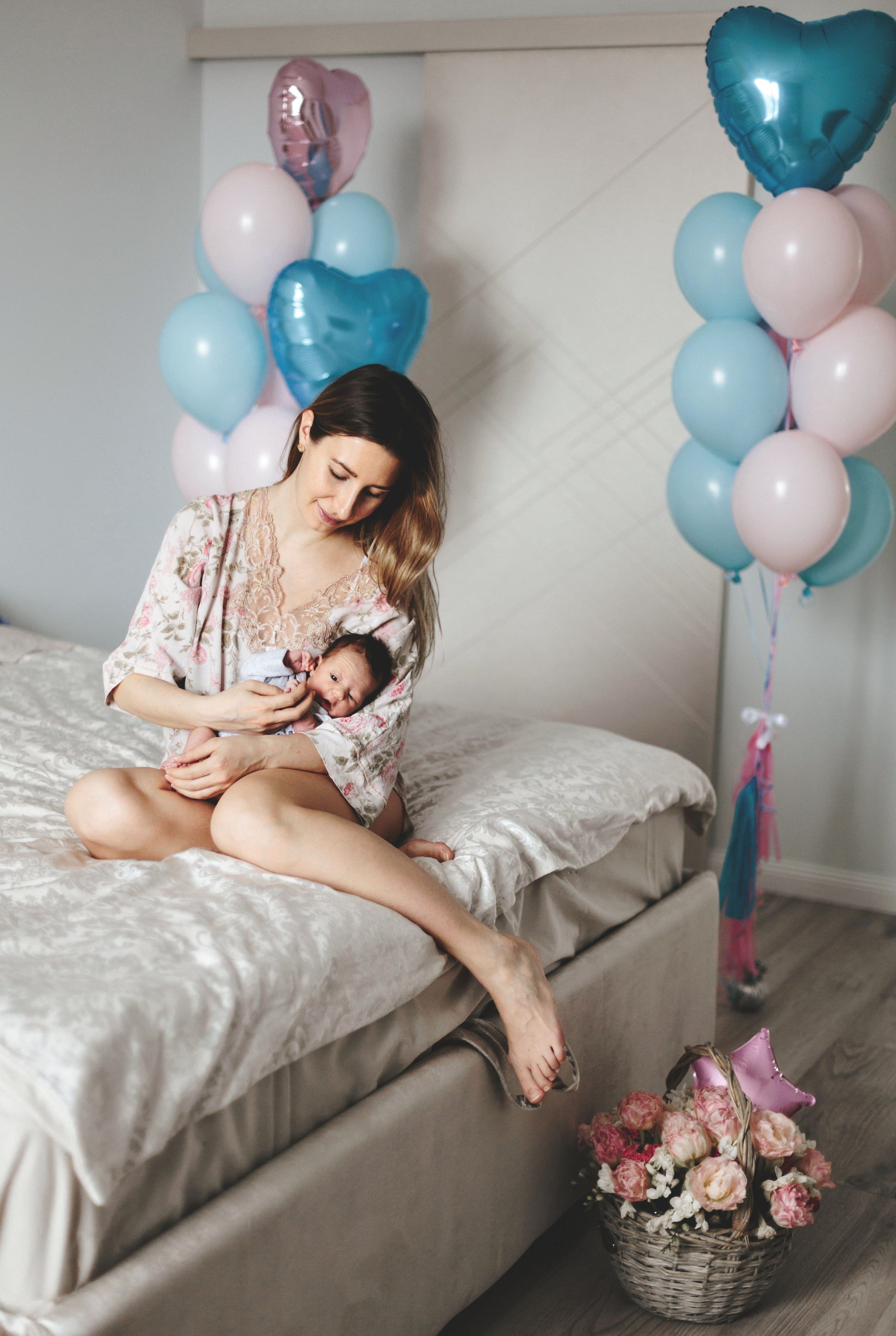 Ньюборн лайфстайл. Детский и семейный фотограф в Москве Татьяна Козлова