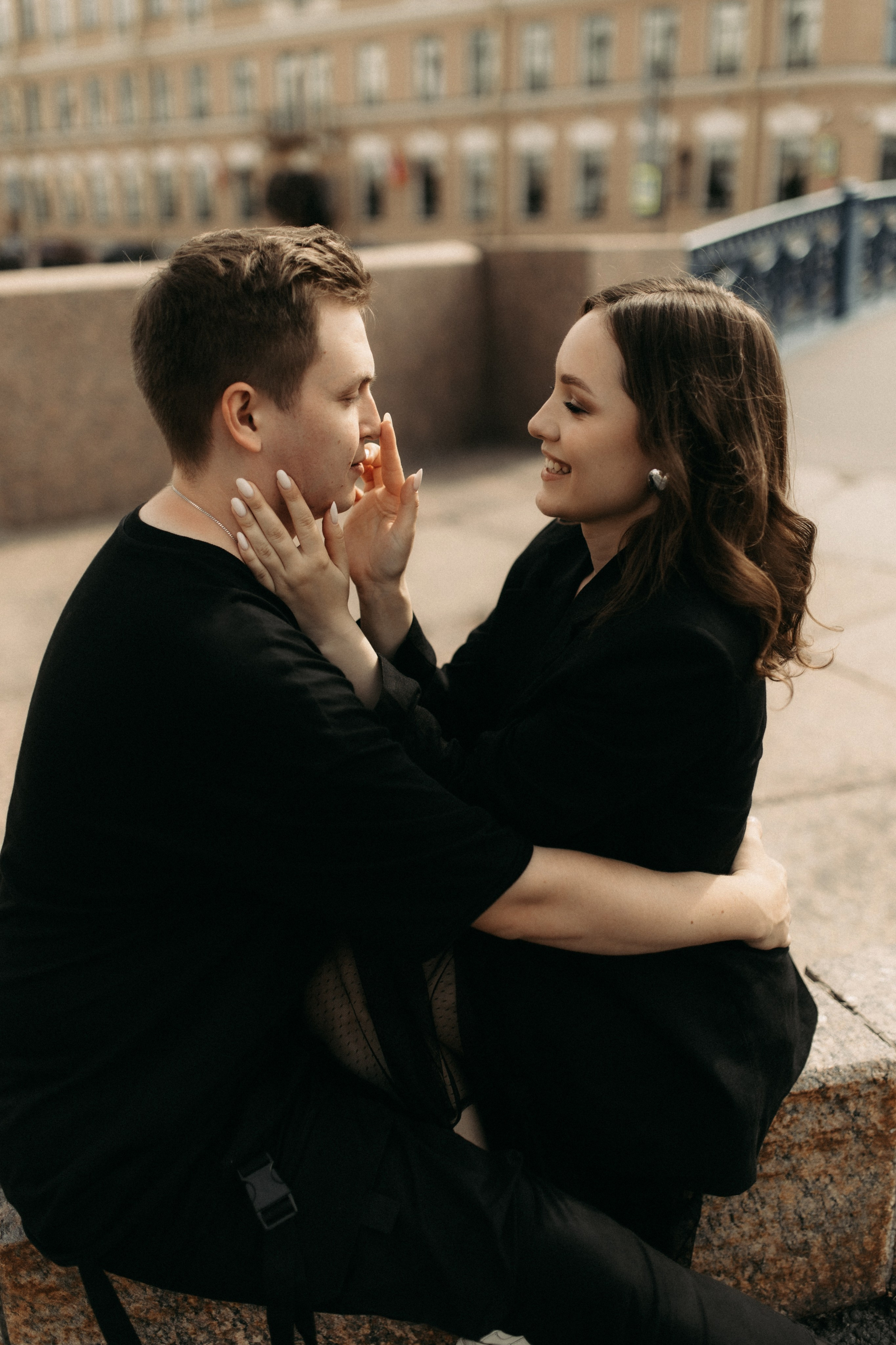 Елена и Денис. Фотограф в Санкт-Петербурге