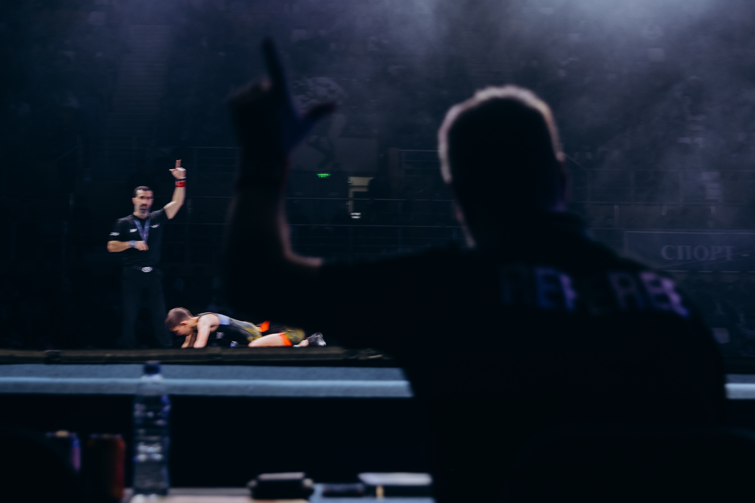 Турнир Вольник. Omar Shapiev