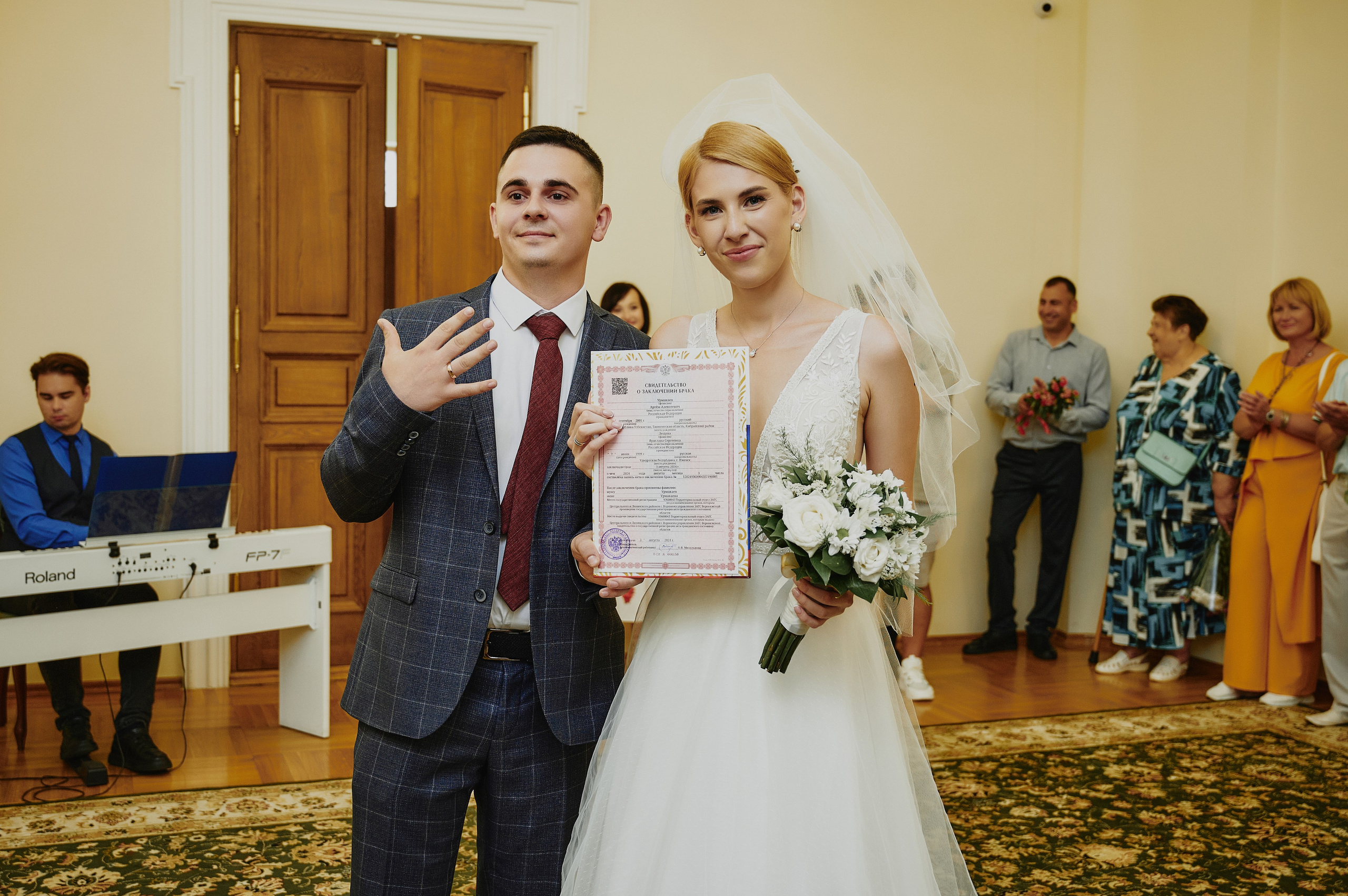 Артём и Ярослава. Фото-видеосъемка свадеб Venson Films