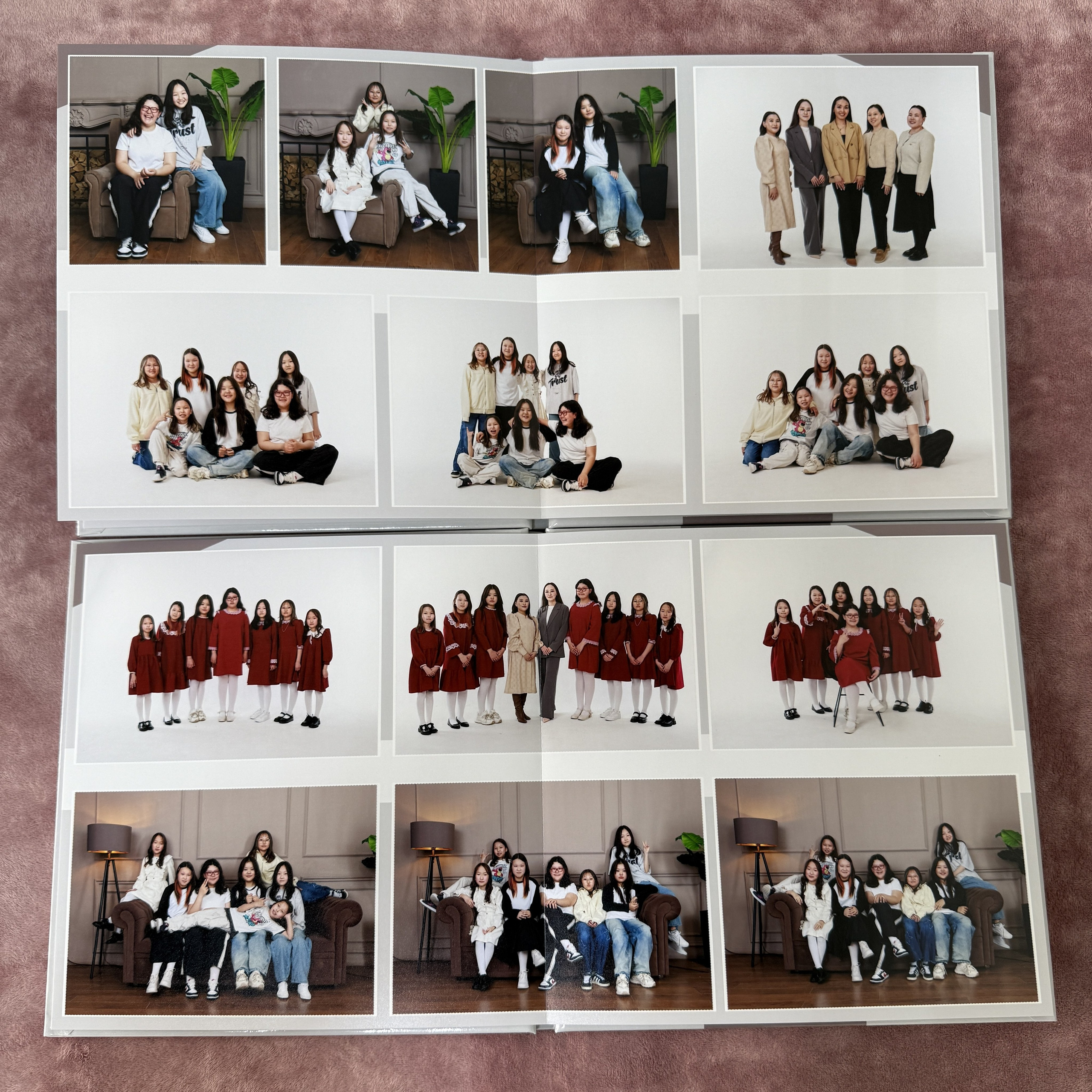 Фотокнига 20×20 — 5 разворотов. ФОТОГРАФ в Якутске Сардана Баишева