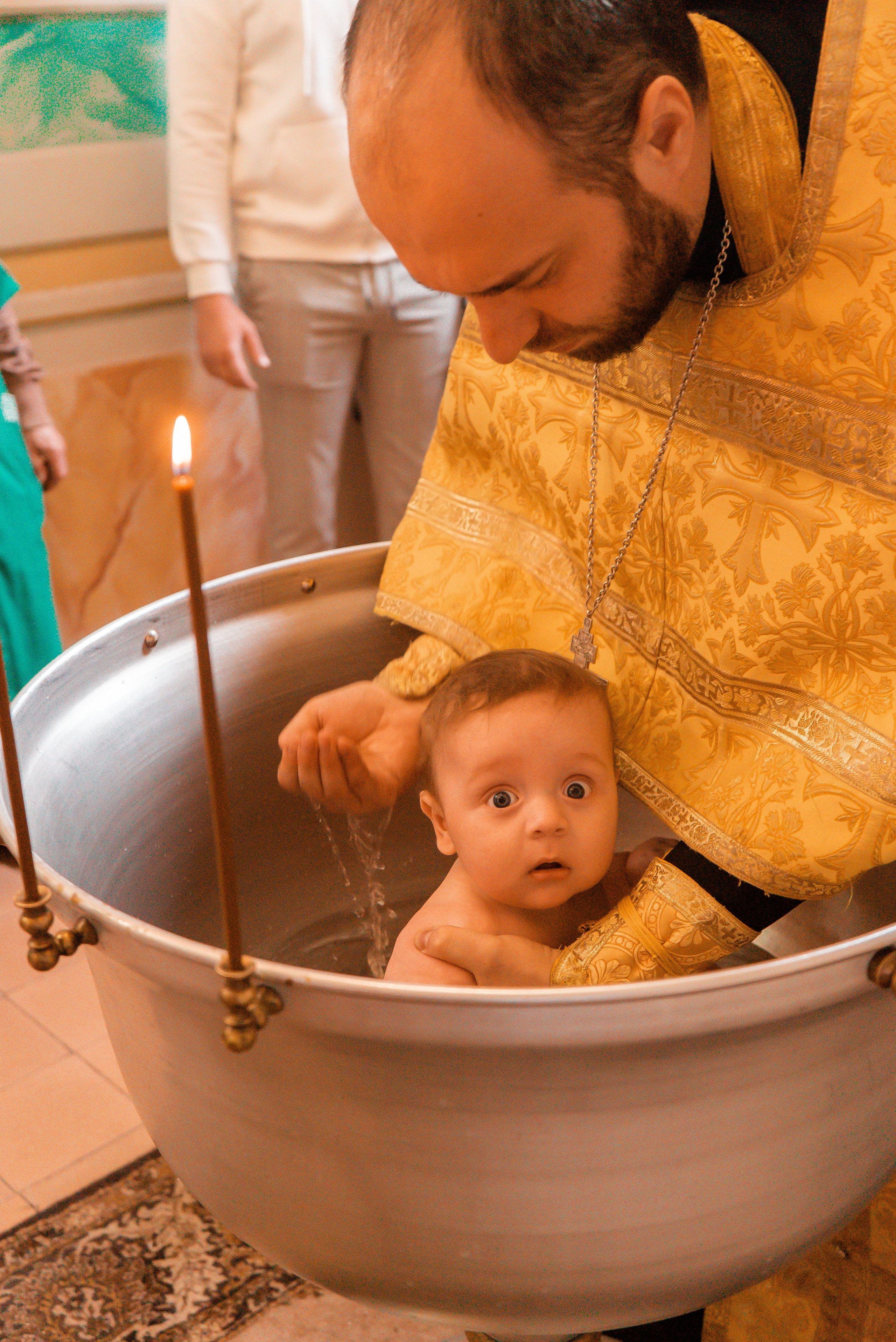 Таинство Крещения. Фотограф Татьяна Киреева.Кулебаки