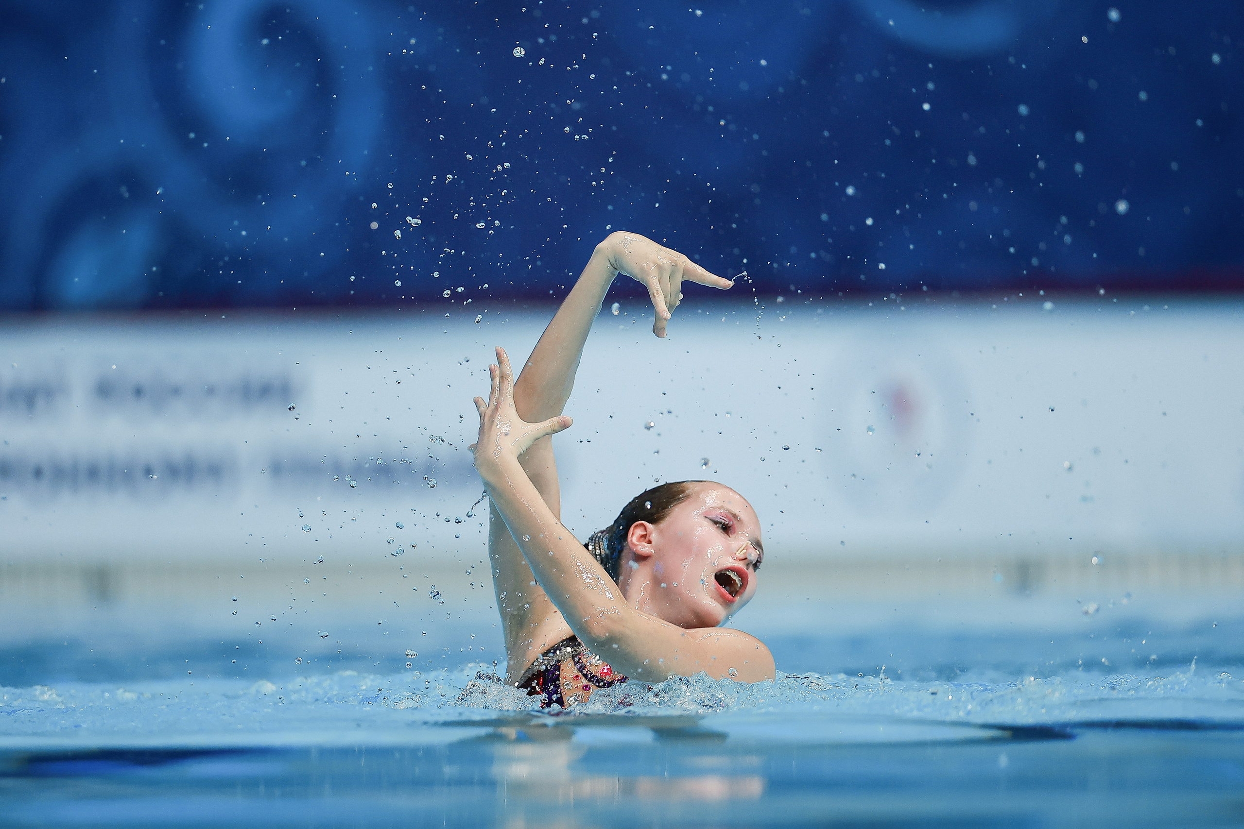 Чемпионат России по синхронному плаванию. Спортивный репортажный фотограф Казань Нафис Сиразетдинов