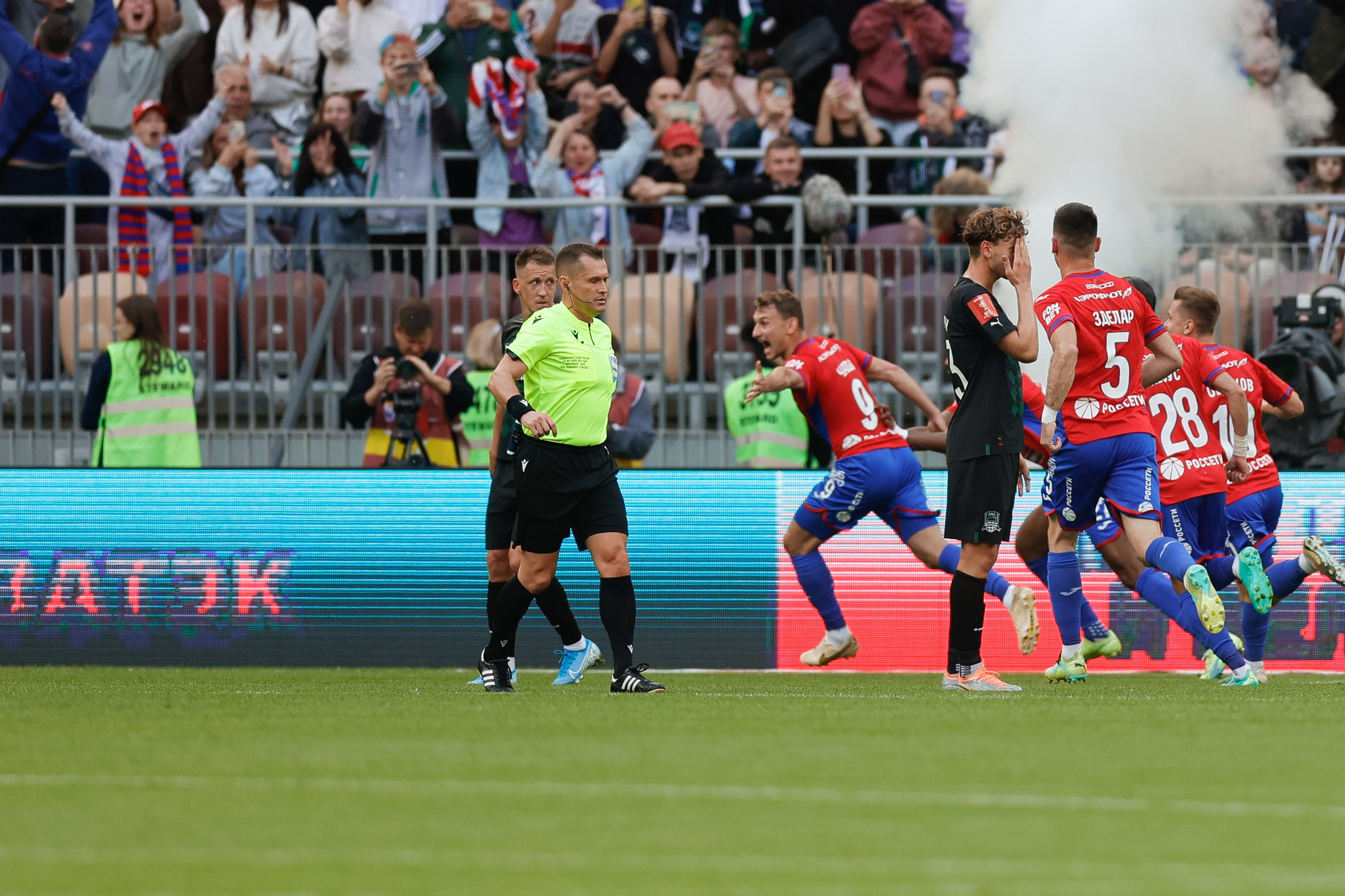 Финал РПЛ. ЦСКА — Краснодар. Спортивный репортажный фотограф Казань Нафис Сиразетдинов