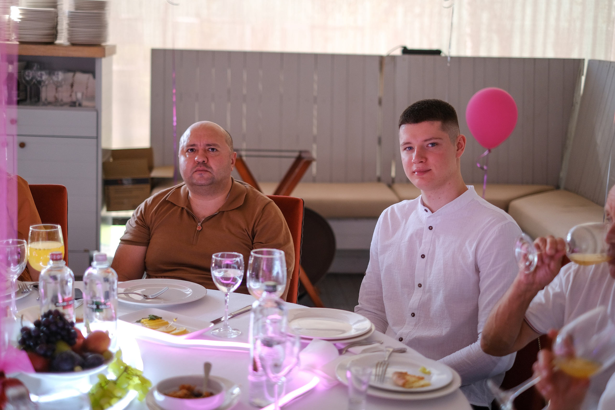 День рождения Анфисы. Семейный детский ньюборн фотограф в Москве Марта Петрова