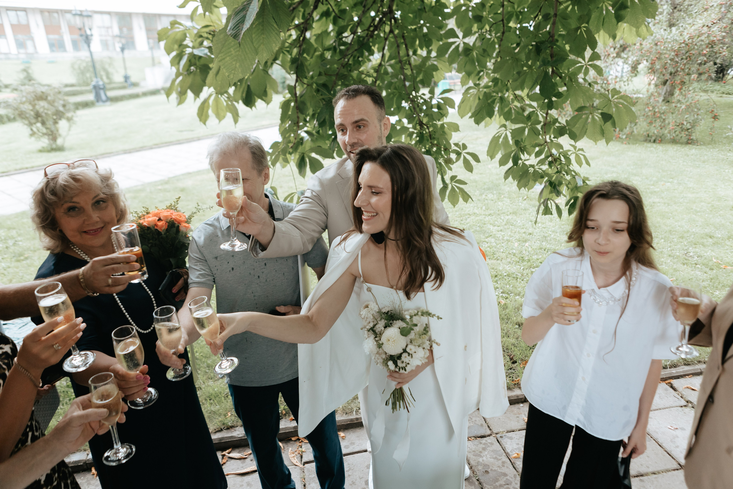 Мария и Владимир. Роспись. Свадебный и портретный фотограф в Москве Анастасия Масюк