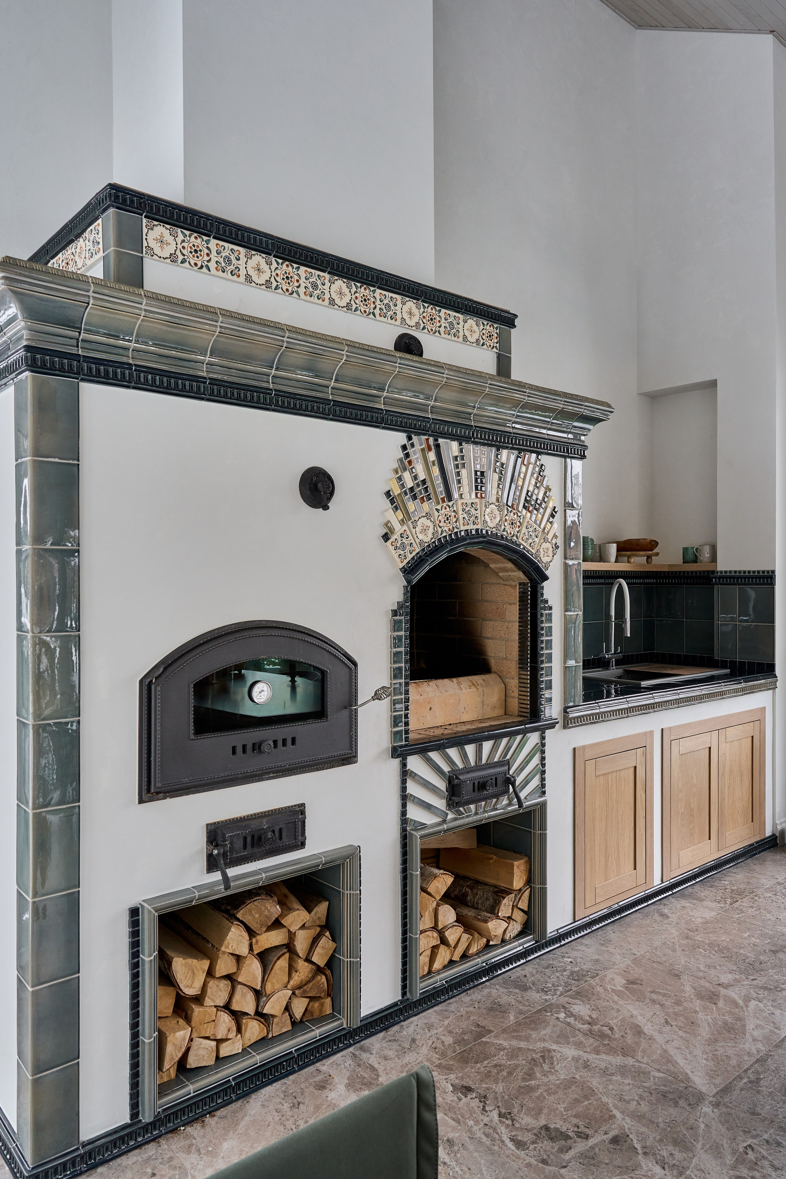 Загородный дом в КП Ларсен Парк (Имиджевая съемка). Бояршинов Антон Интерьерный фотограф/видеограф Москва