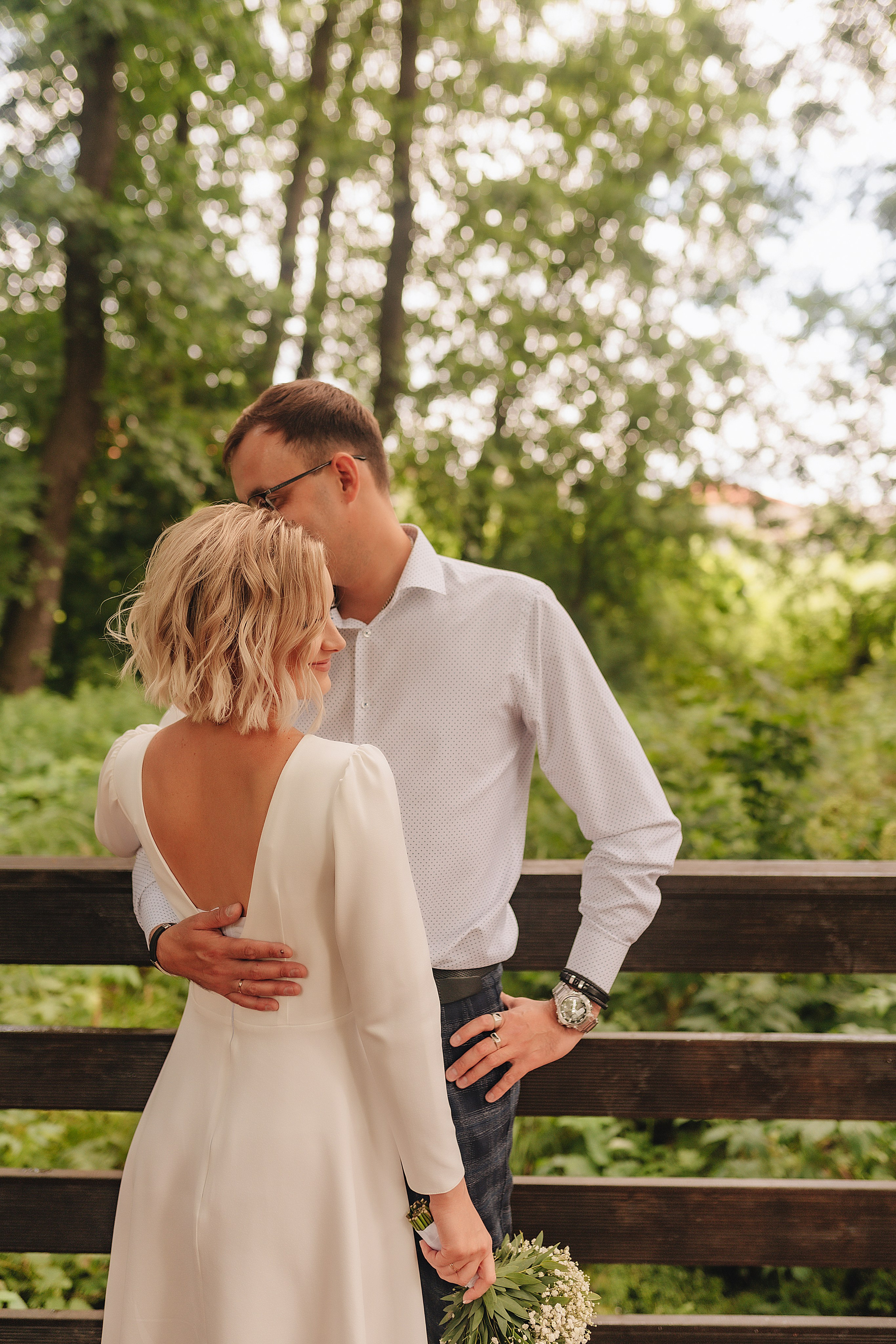 Анастасия и Олег. Фотограф Карина Шмулёва. Воронеж и область