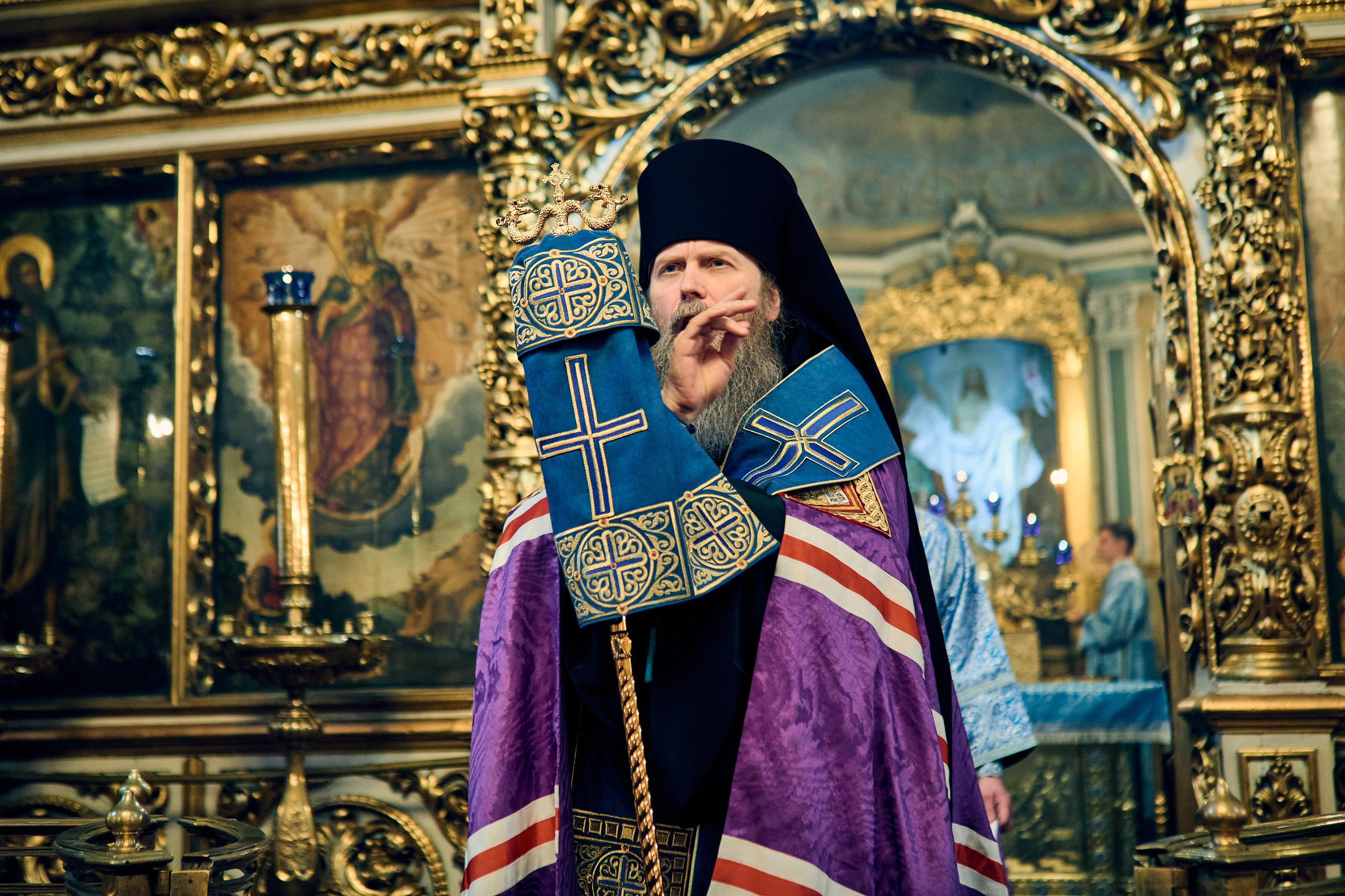 Всенощная на Благовещение Пресвятой Богородицы. DMITRY MOISEENKO — фотограф, художник, топ-стилист