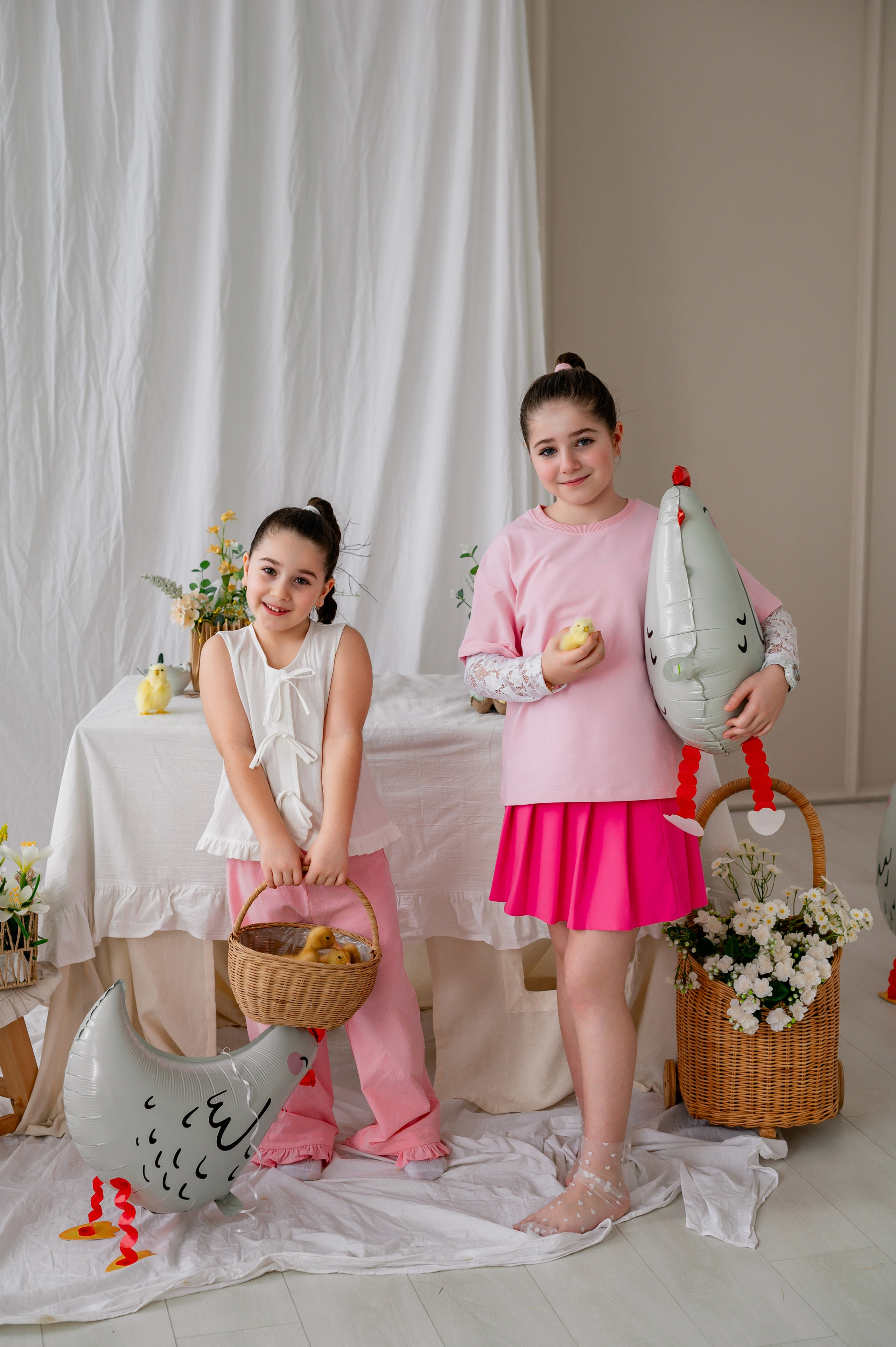 Лев Арина Вика Алена. Фотограф Татьяна Иванчикова