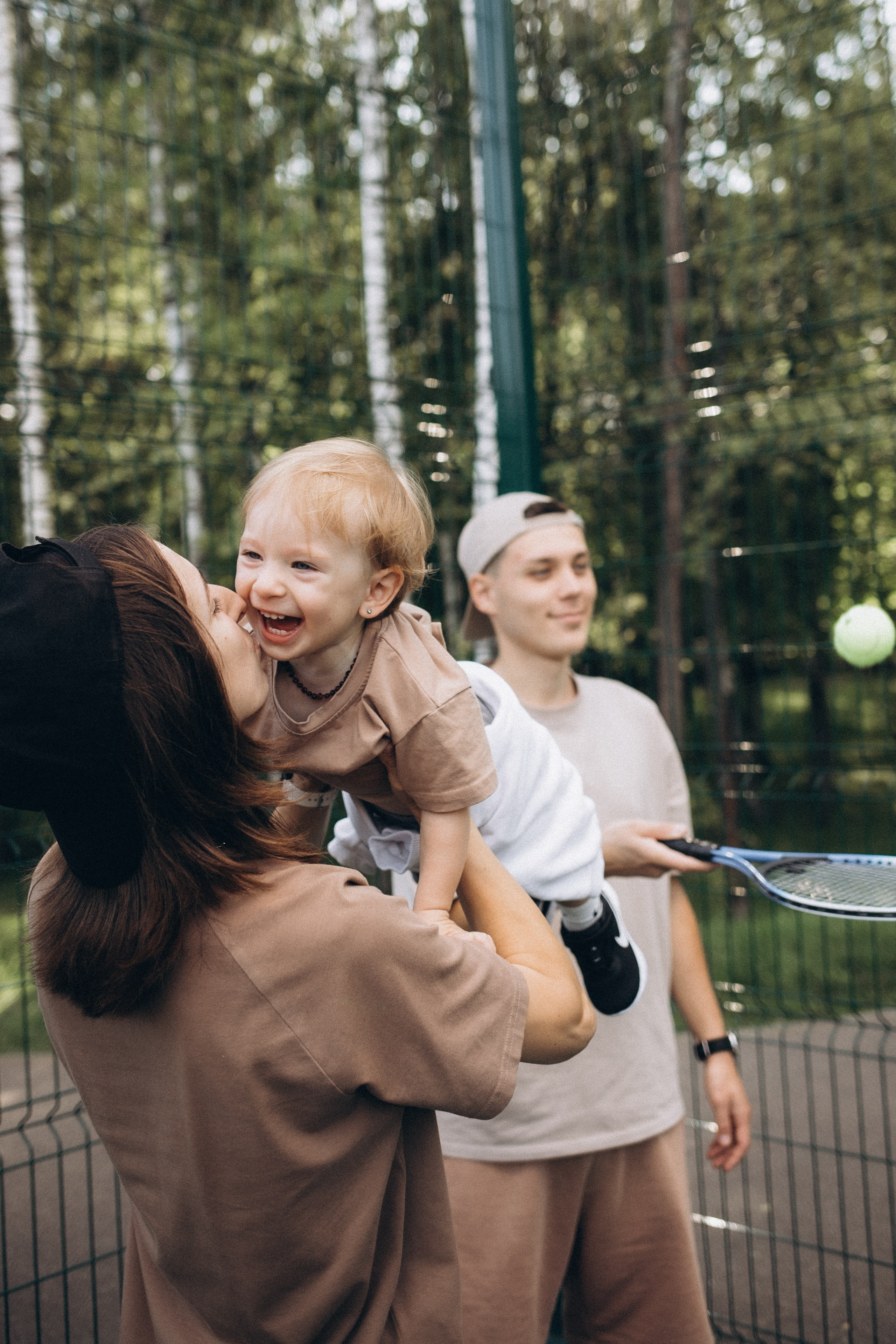 Егор, Настя и Мирослава. Семейный и свадебный фотограф Анна Кожокарь