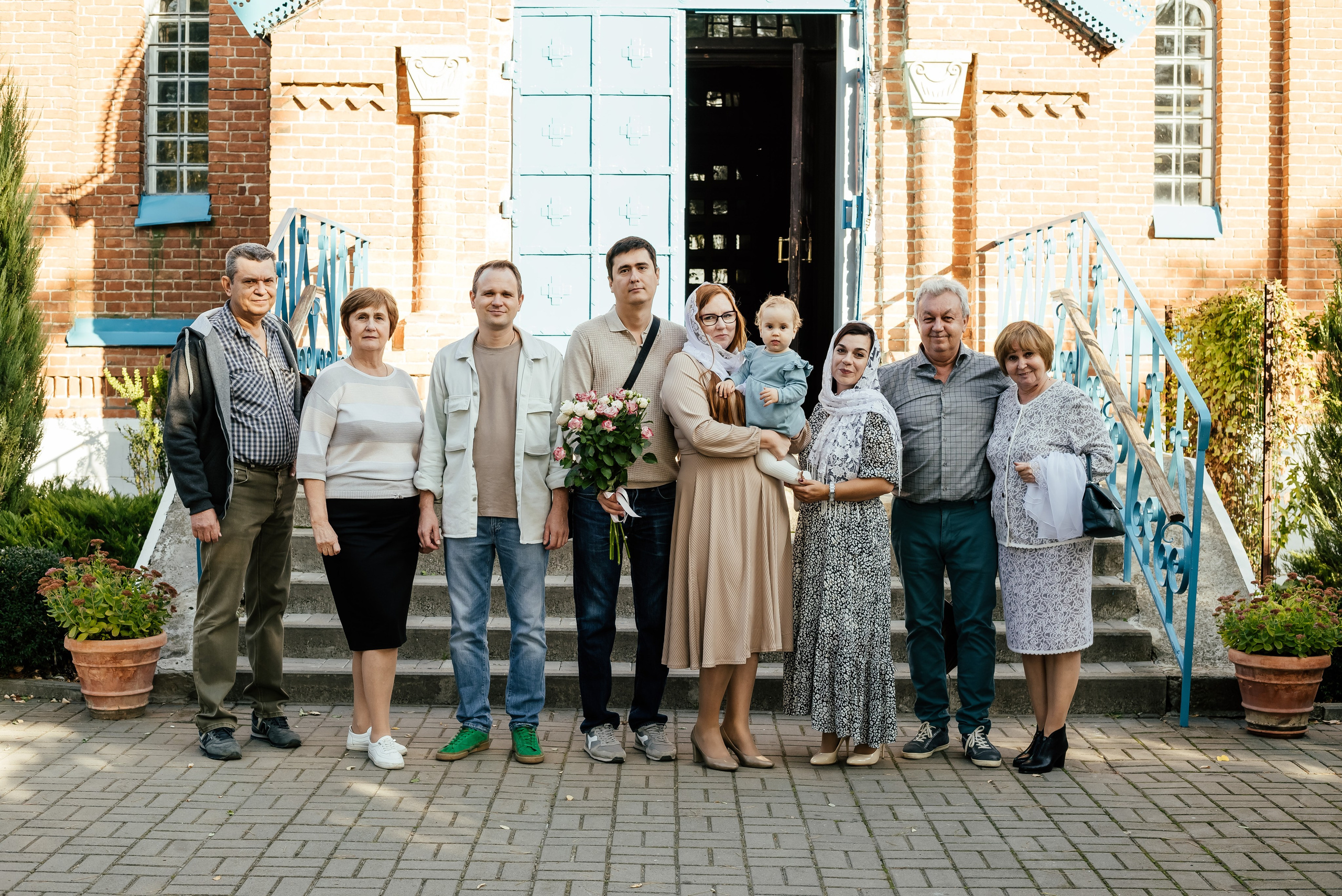Крестины Оленьки. Свадебный фотограф в Ростове Александра Груздева
