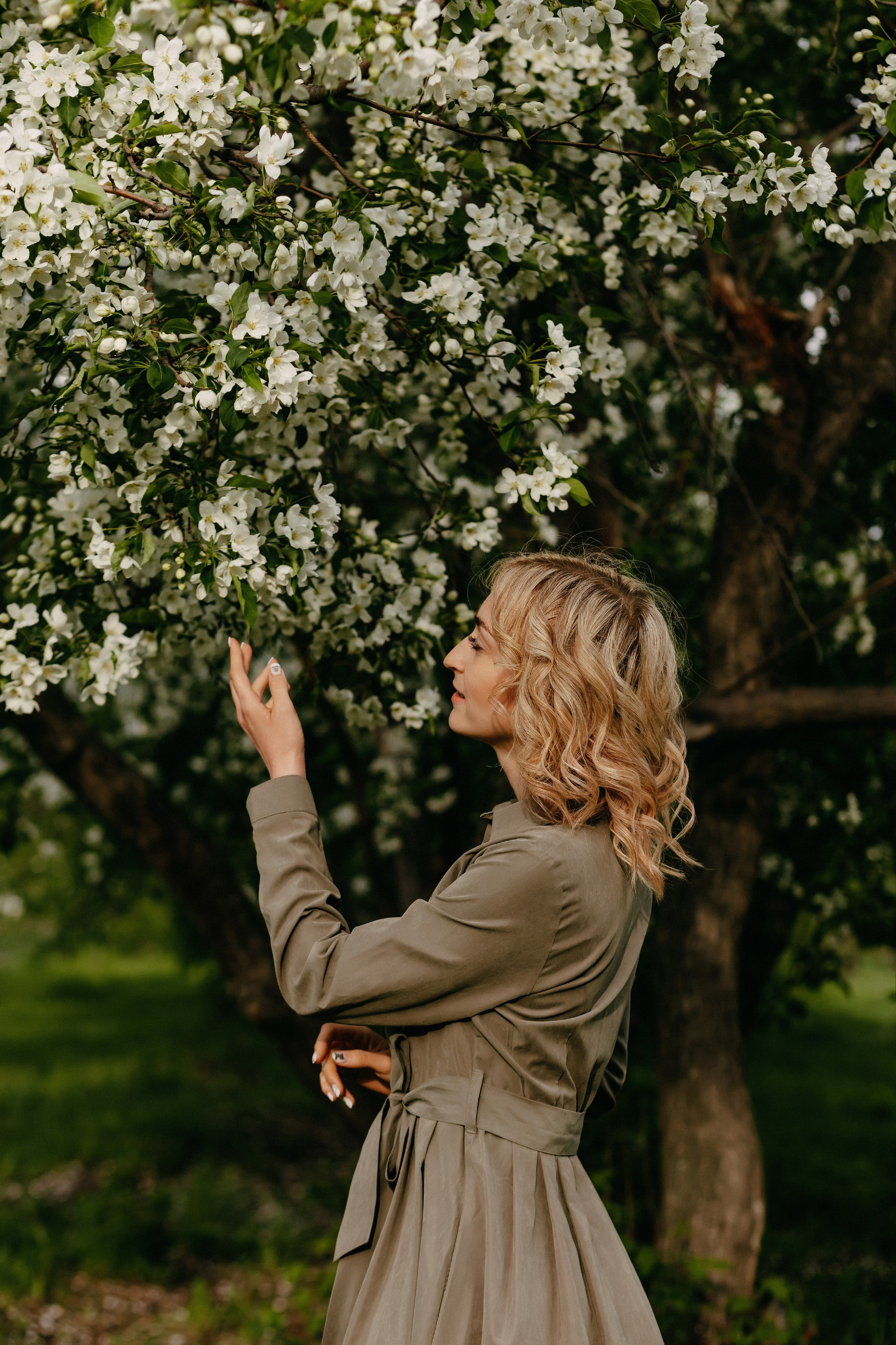 Цветение. Мария Стеклова контент фотограф и семейный фотограф в Омске и Тюмени