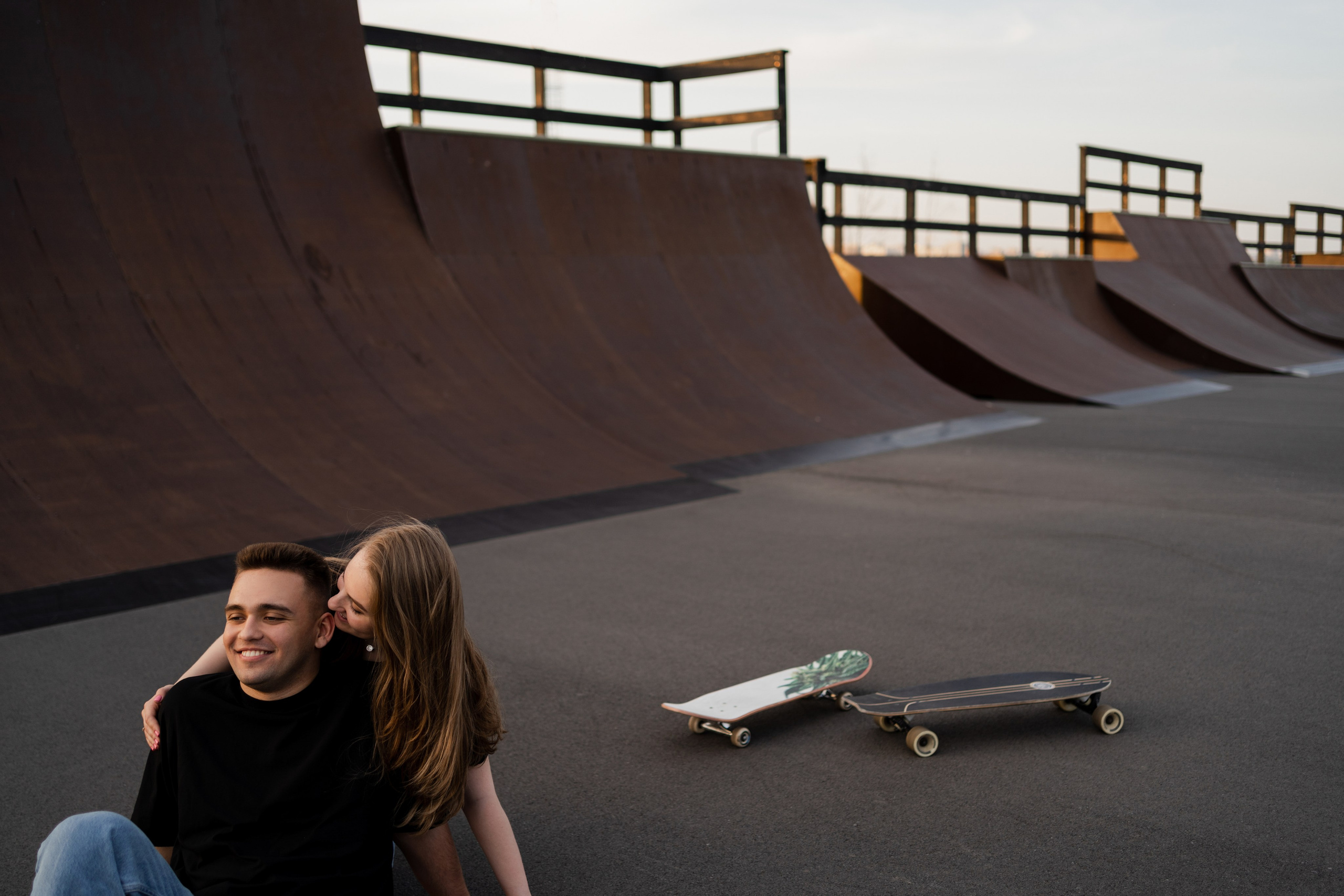 Два скейт-борда. Свадебный фотограф в Краснодаре и Сочи Винидиктова Екатерина