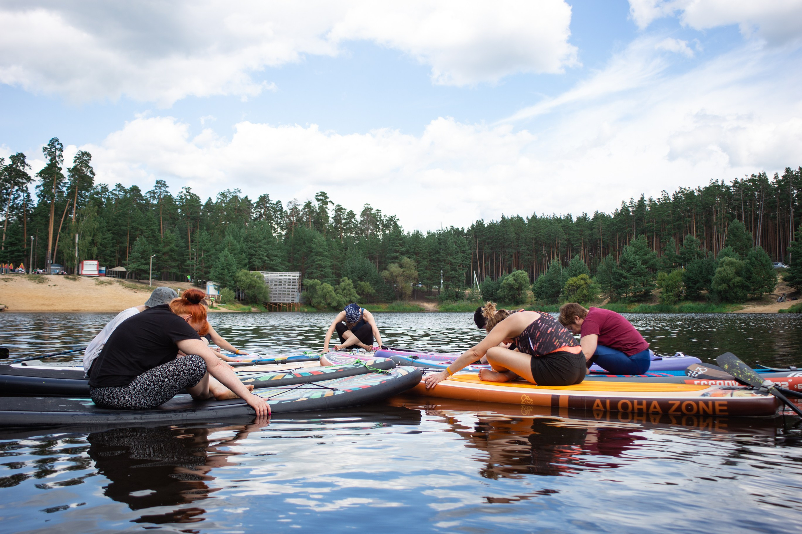 Сплав по реке Нерская
