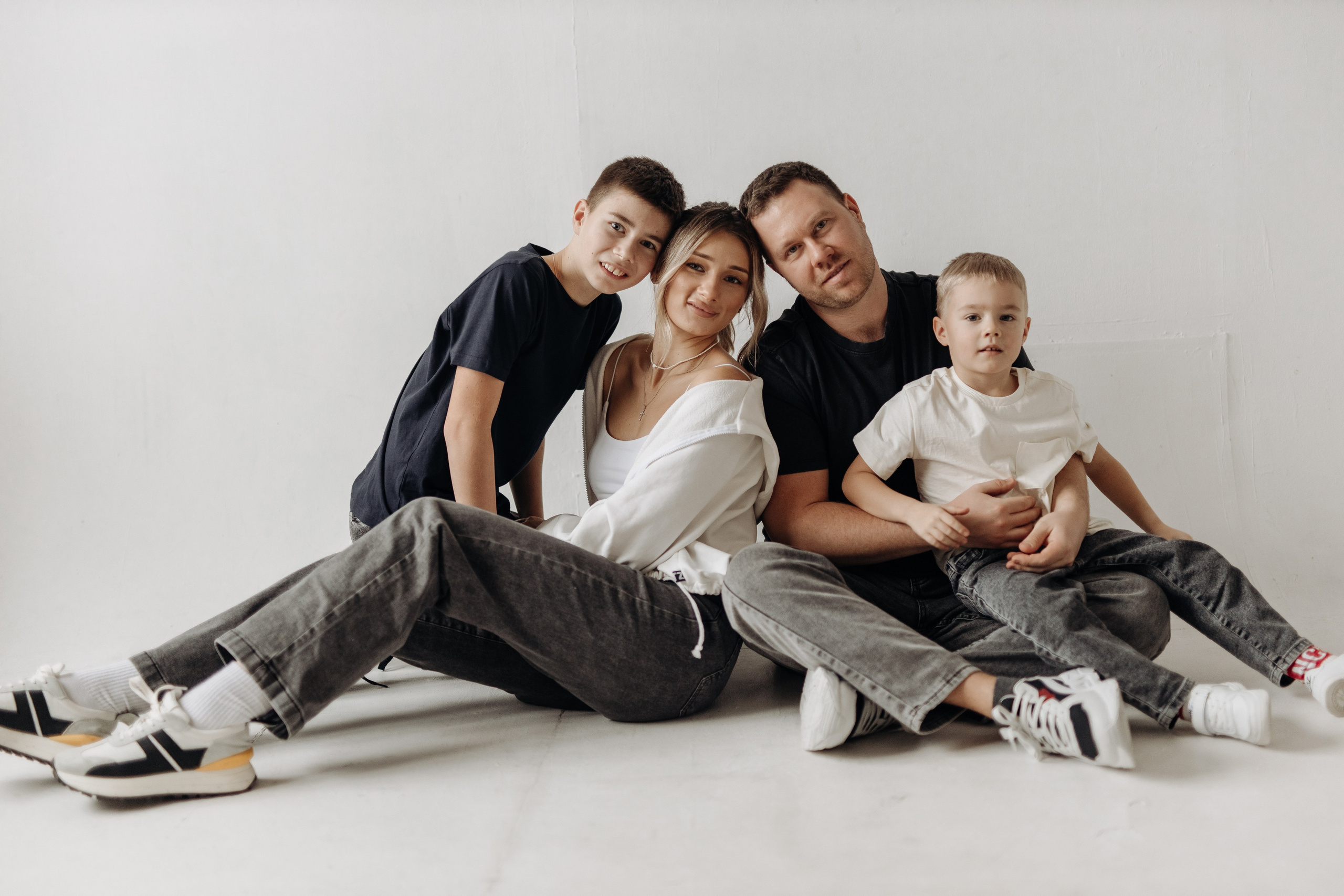 Семейные фотографии. Семейный и портретный фотограф Анна Полухина