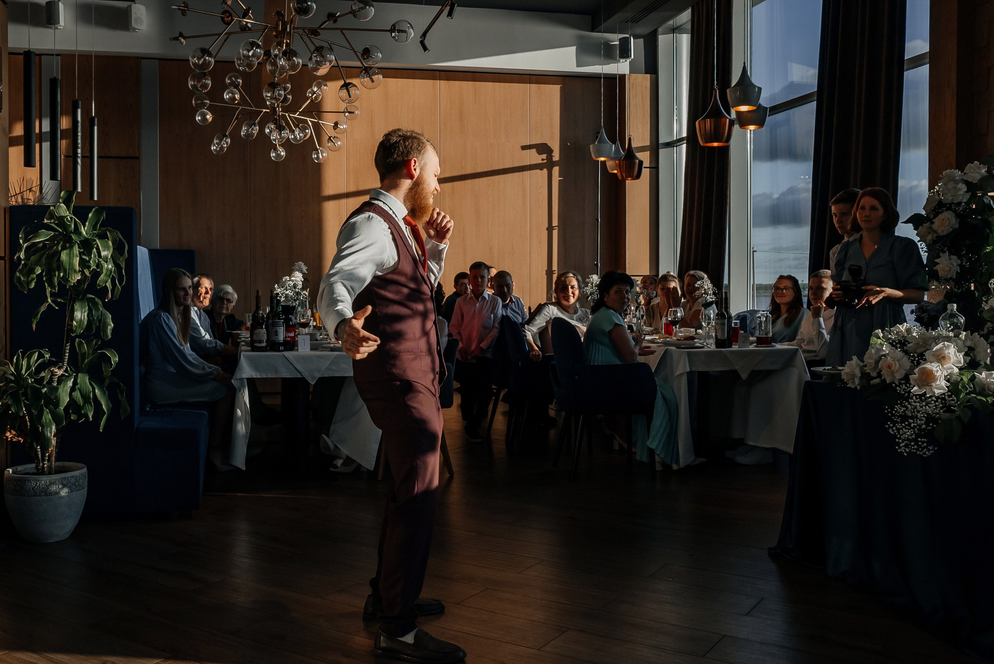 Свадьба Архангельск Новотель ресторан Река. Свадебный фотограф в Архангельске и Северодвинске