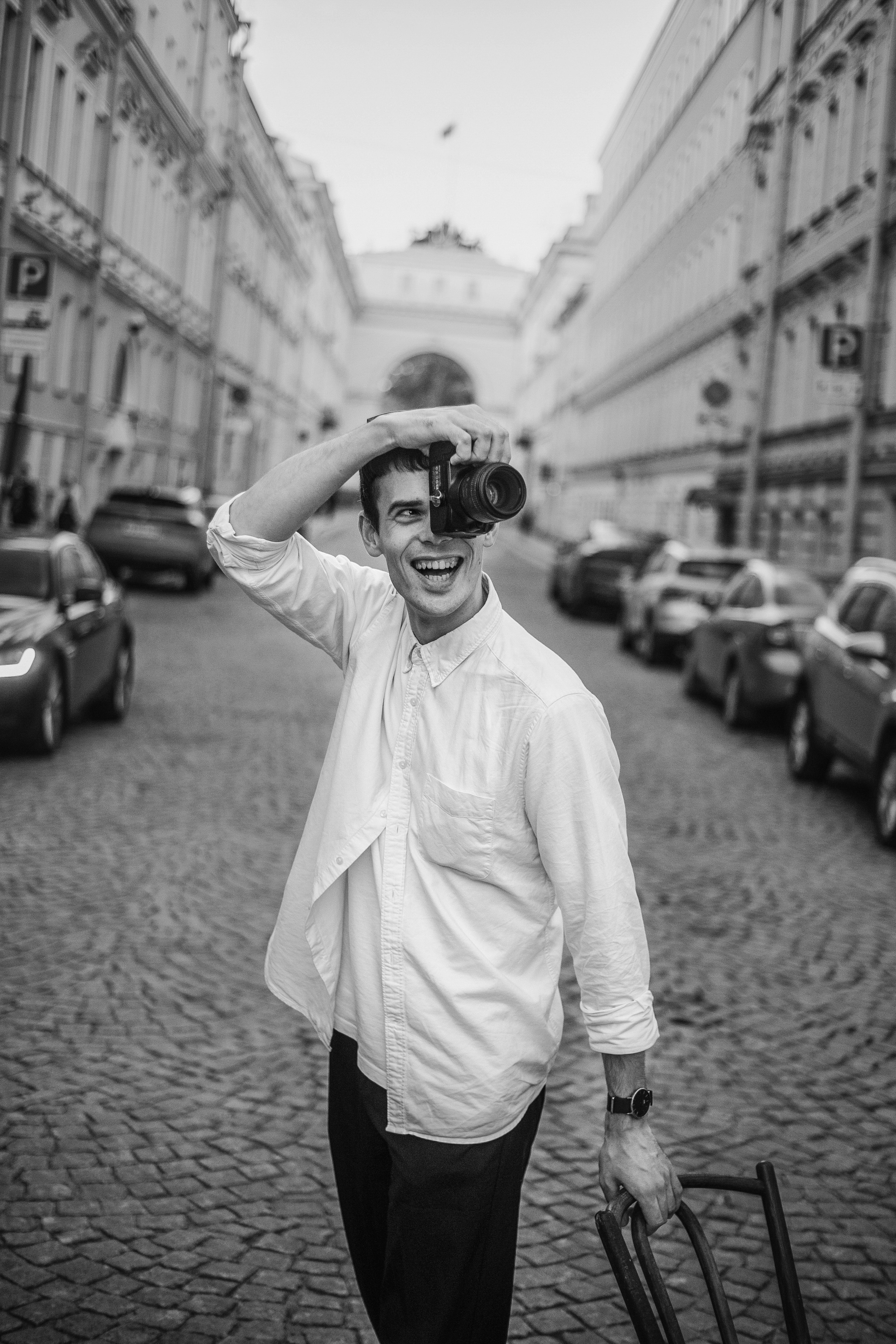 Уличные съёмки. Трандин Иван Фотограф СПб