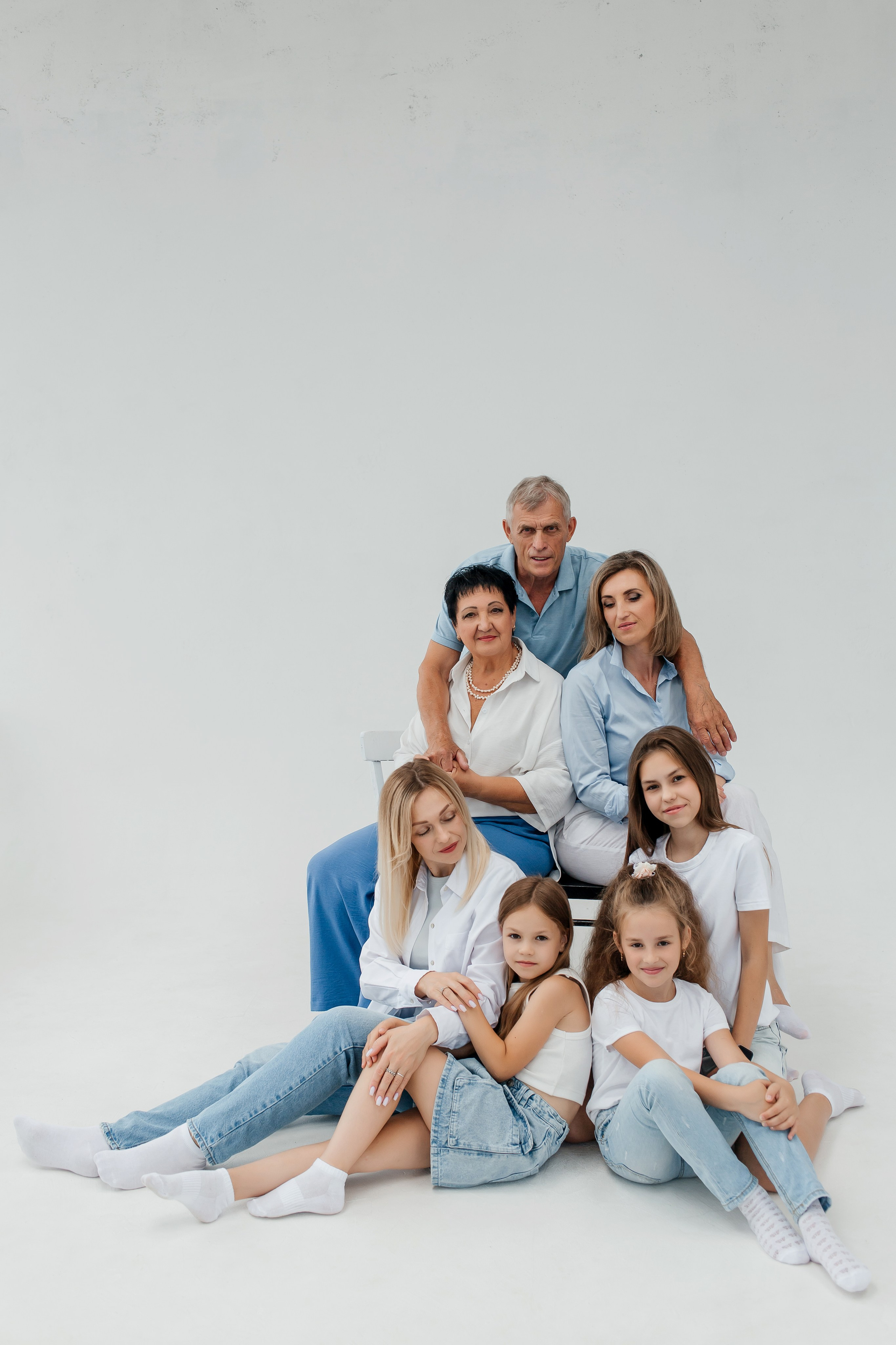 Семейная фотосессия «Поколения». Женский фотограф в Оренбурге Ирина Заводчикова