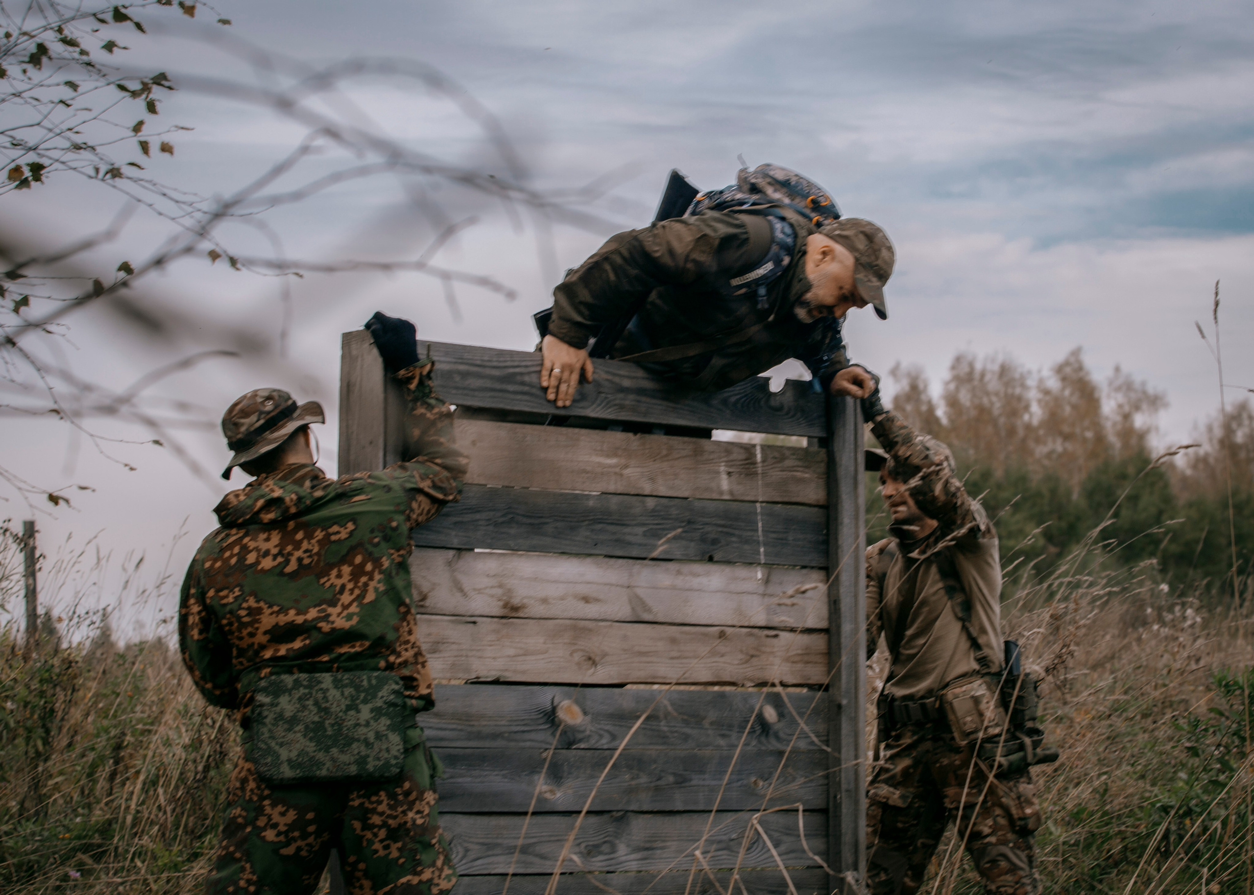 Квалификационные испытания. Сдача на шеврон «Боевая Единица». Портретный фотограф в Москве Дарья Цезария