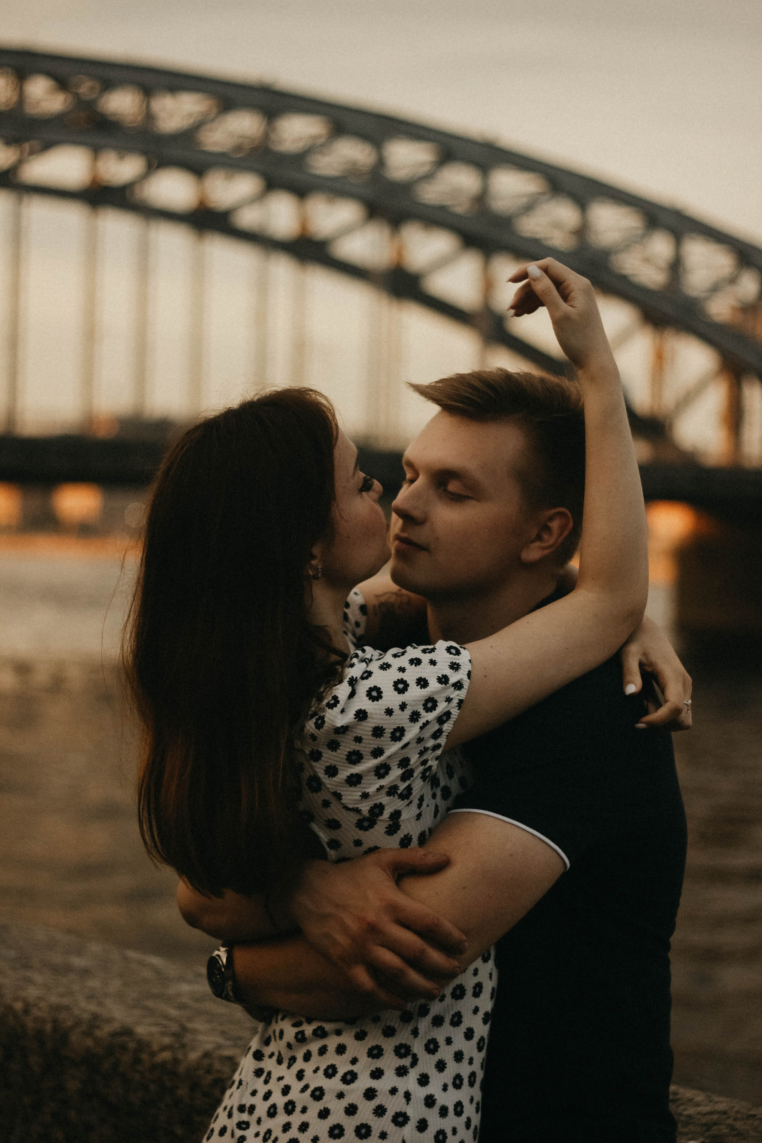 Любовь на мосту. Фотограф в Санкт-Петербурге Головина Анастасия