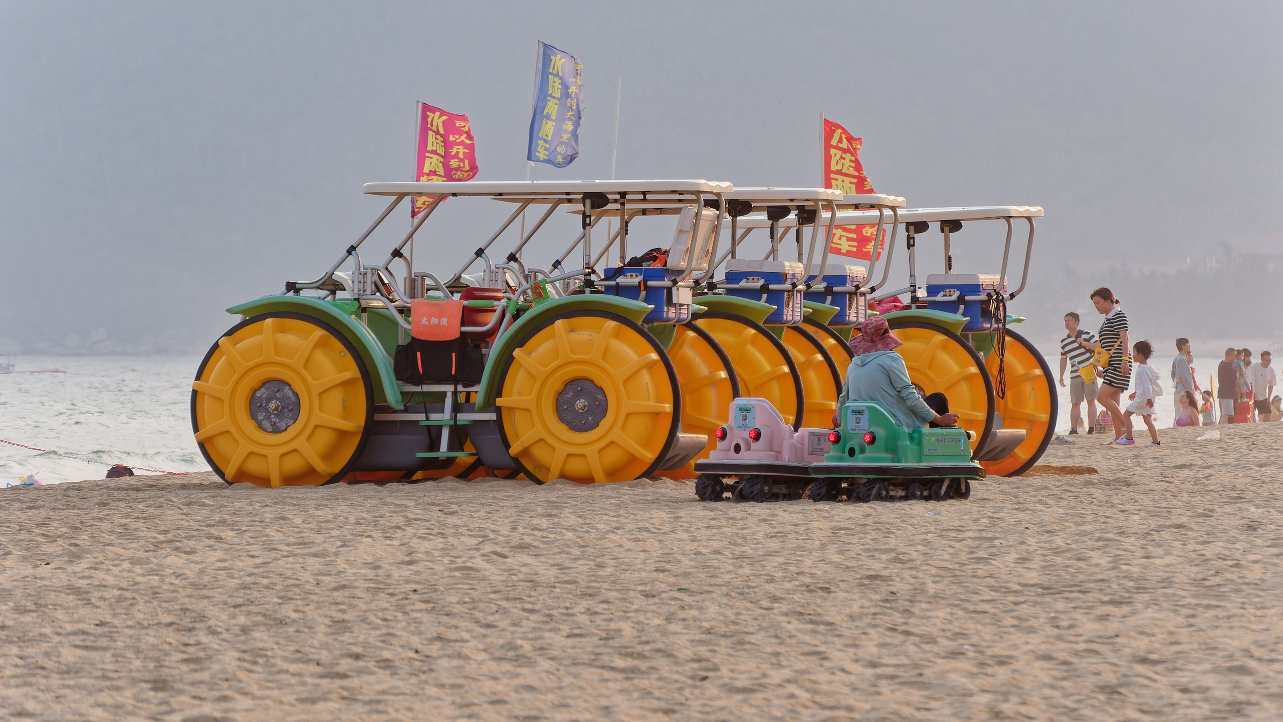 Хайнань 2026, море и пляж. Фотопрогулки по Миру