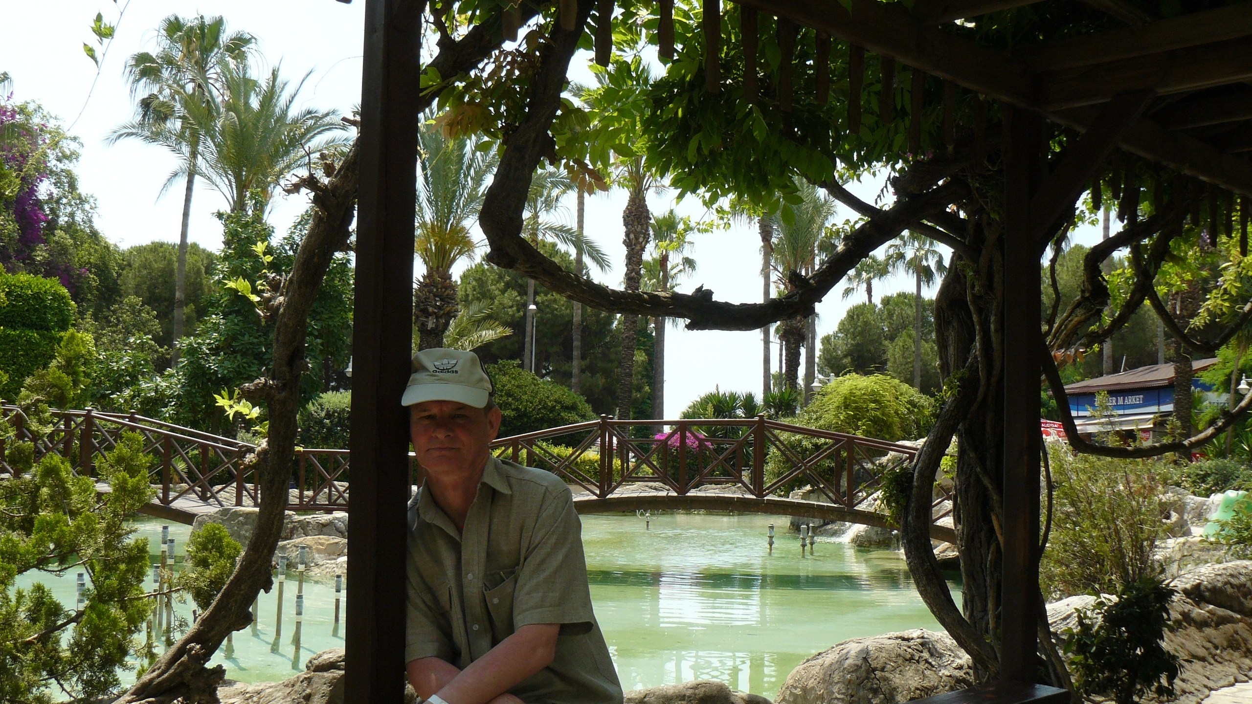 Алания 2015 порт и парк. Фотопрогулки по Миру