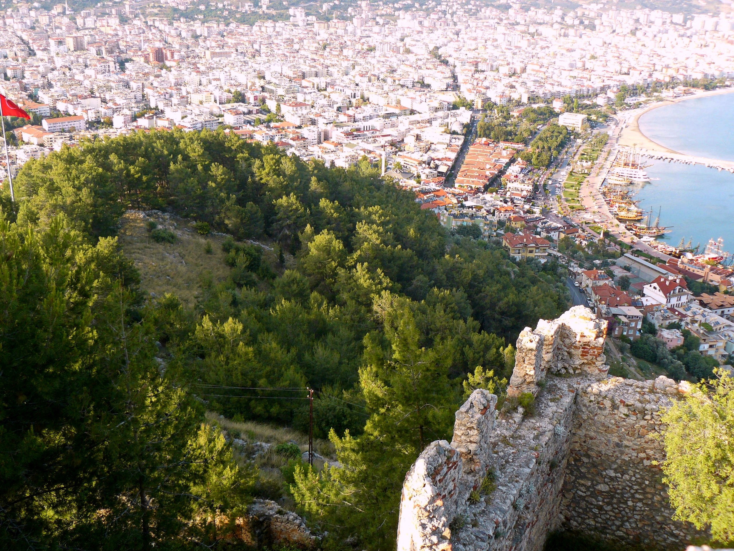 Алания 2014 старая крепость. Фотопрогулки по Миру