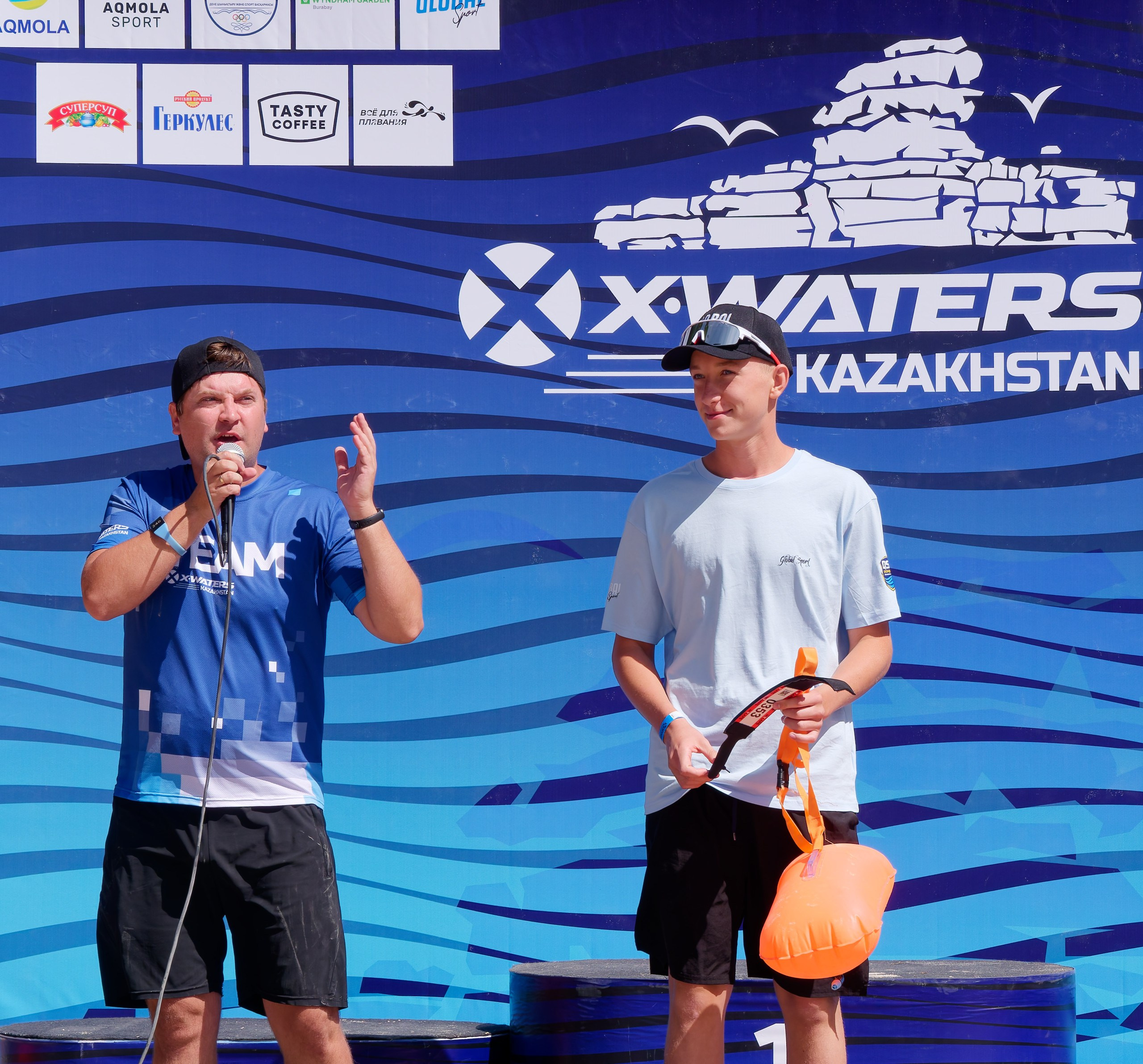 Боровое. «X-WATERS KAZAKHSTAN». Портреты. 2026. Фотопрогулки по Миру