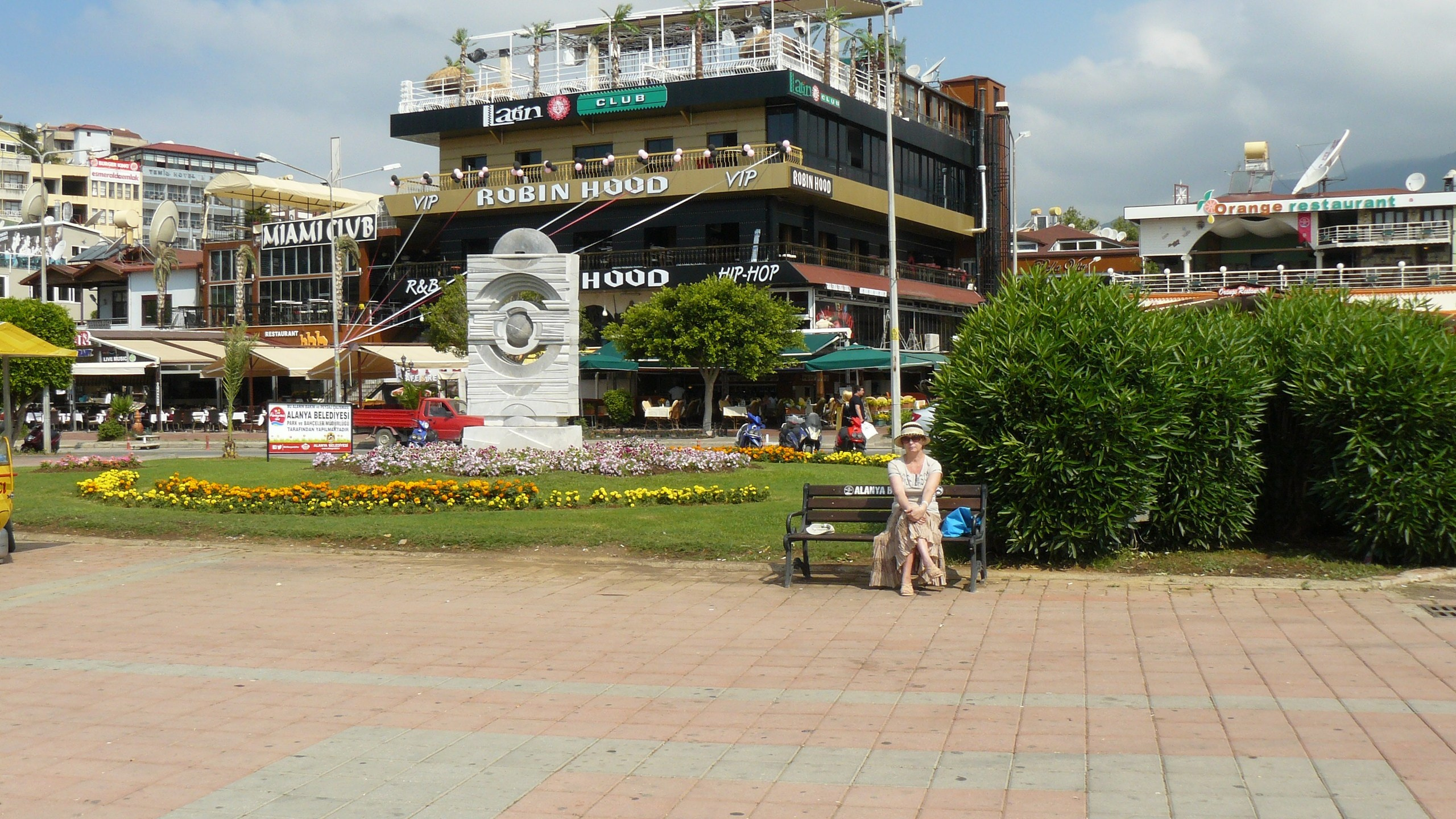 Алания 2015 порт и парк. Фотопрогулки по Миру