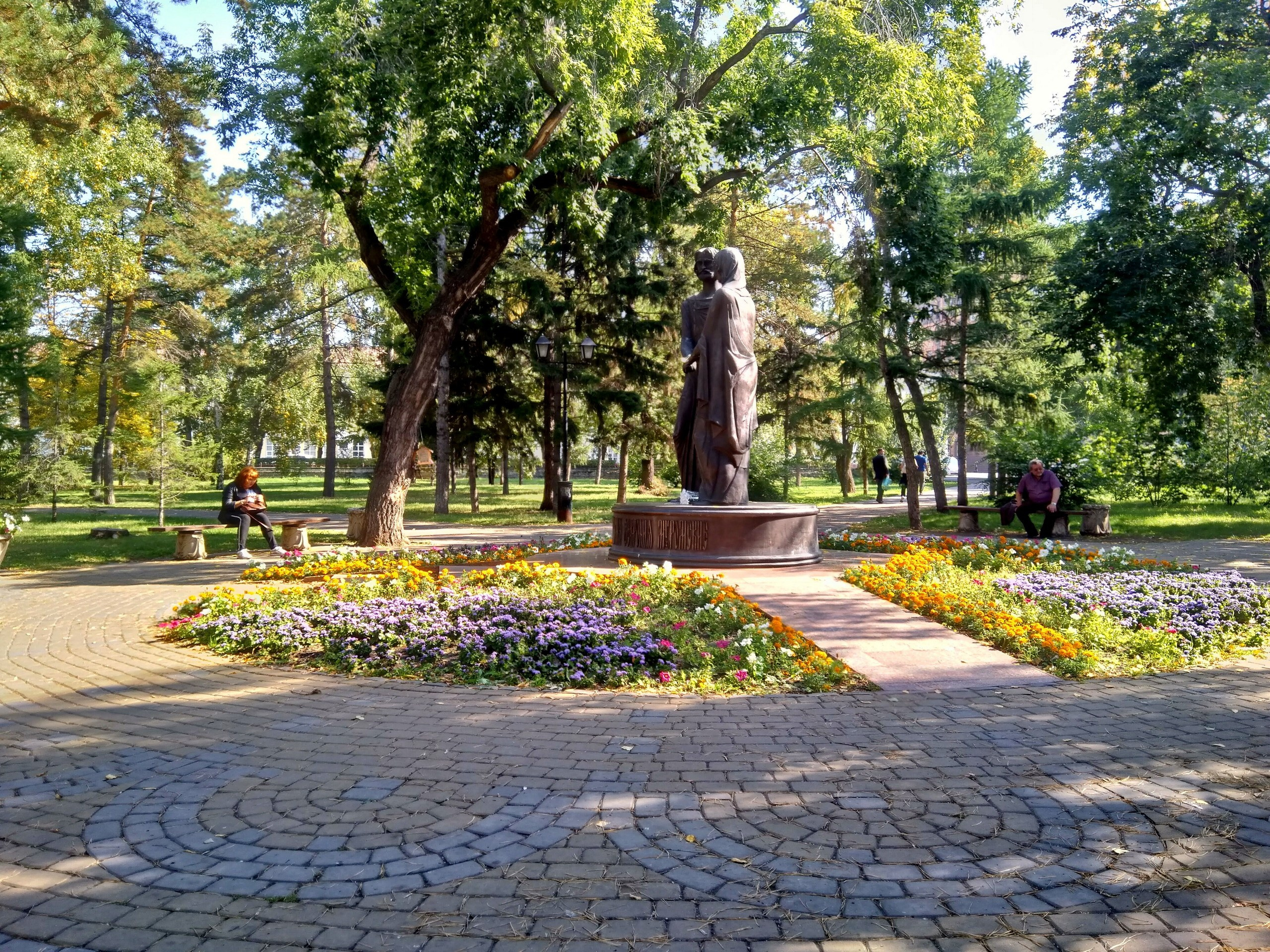 Омск 2019. Фотопрогулки по Миру